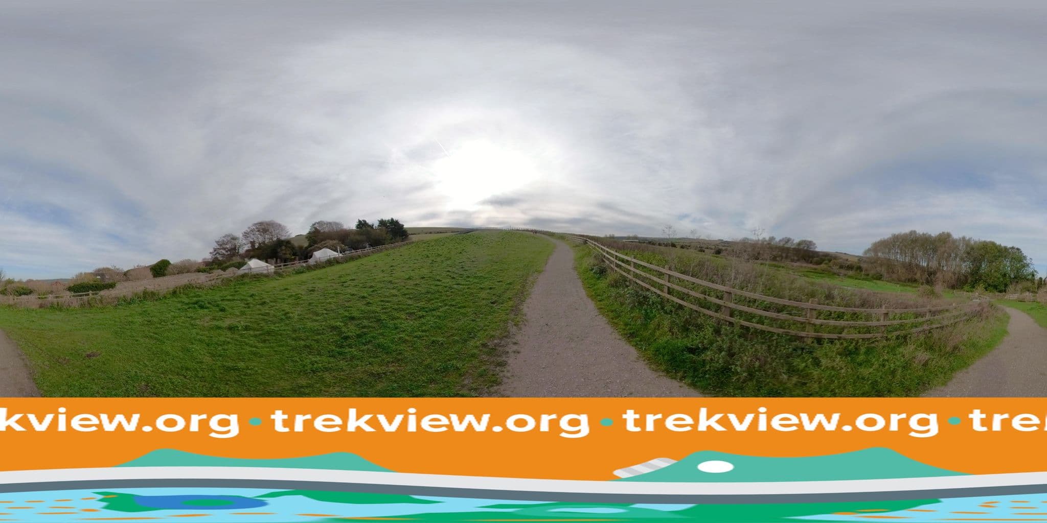 Street view near YHA South Downs, Newhaven — © trekviewed (CC BY-SA · Mapillary)