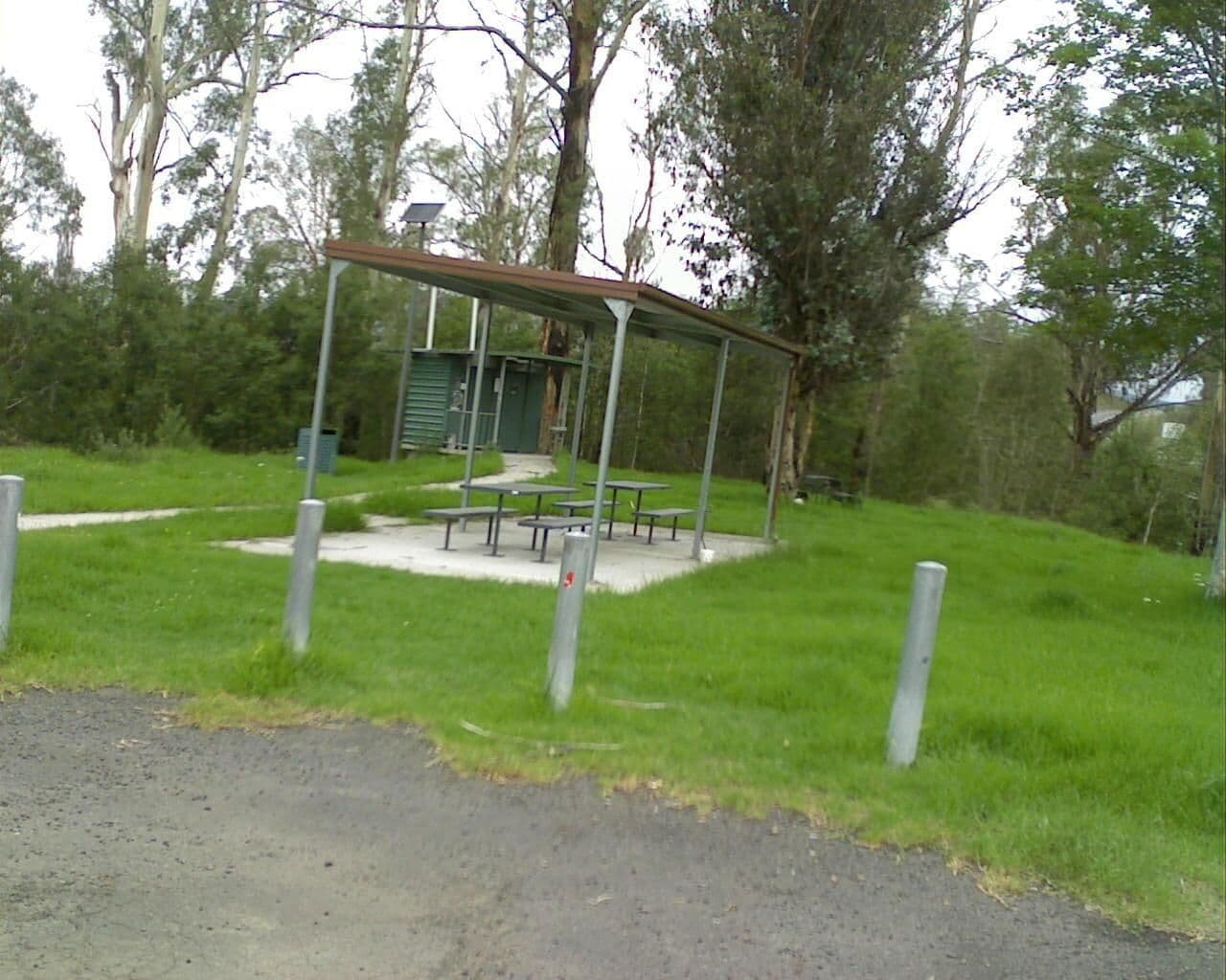 Street view near Dry River Rest Area, Bermagui — © bob3bob3 (CC BY-SA · Mapillary)