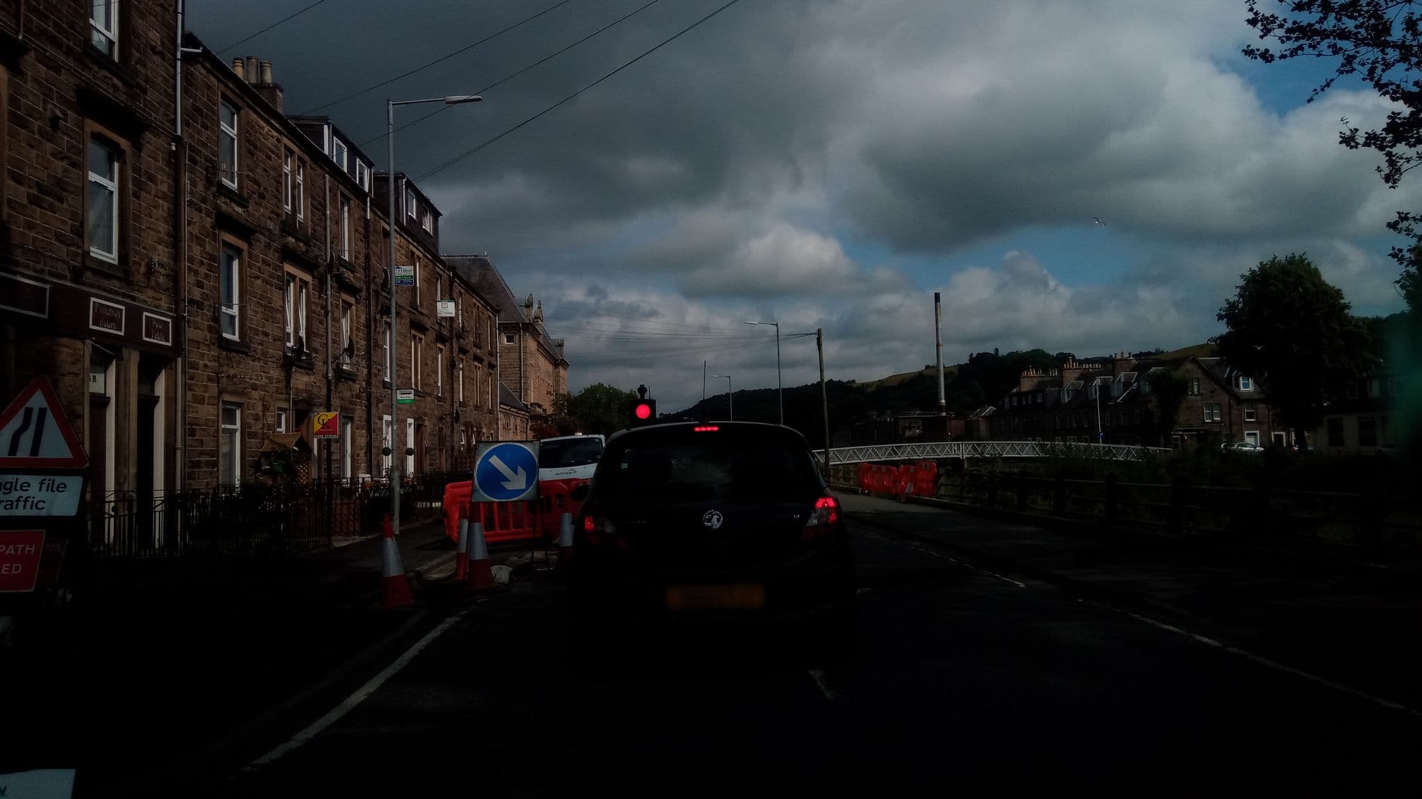 Street view near Old Mansfield Bar, Hawick — © victuallers (CC BY-SA · Mapillary)