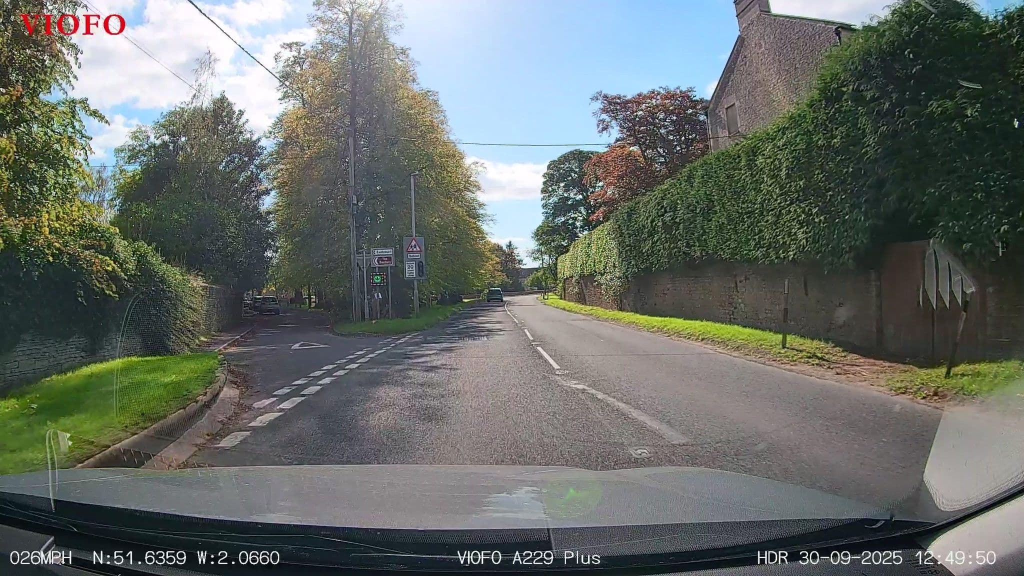 Street view near Crudwell House, Malmesbury — © RyanBush (CC BY-SA · Mapillary)