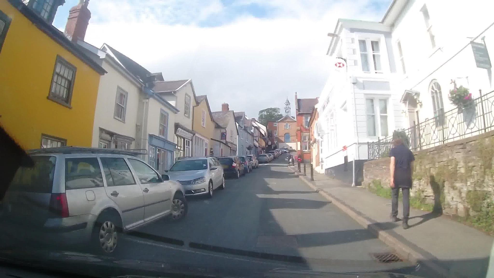 Street view near Bank House Bed & Breakfast, Bishop's Castle — © trigpoint (CC BY-SA · Mapillary)