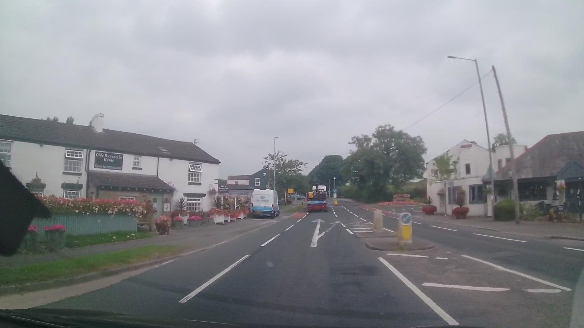 Street view near Olde Duncombe House, Catterall — © trigpoint (CC BY-SA · Mapillary)