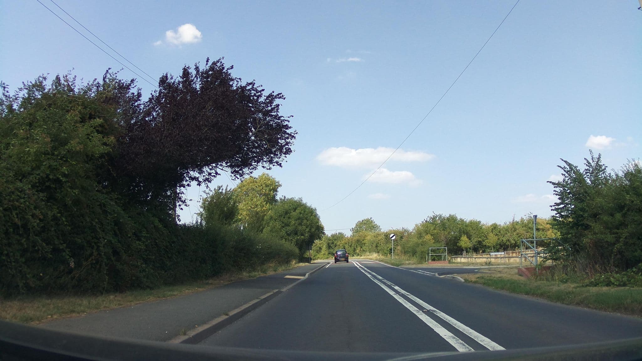 Street view near Cedar House, Eckington — © southglos (CC BY-SA · Mapillary)