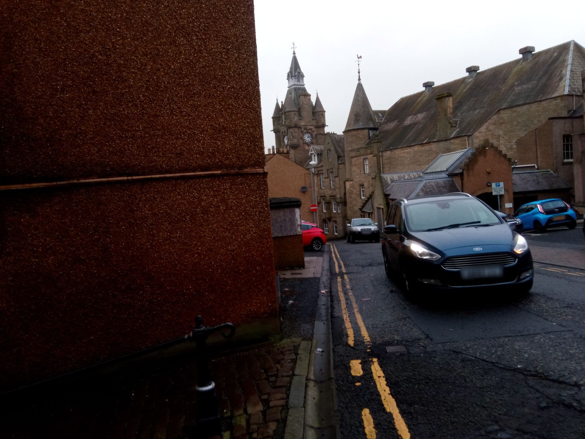 Street view near Log Burner Apartment, Hawick — © victuallers (CC BY-SA · Mapillary)