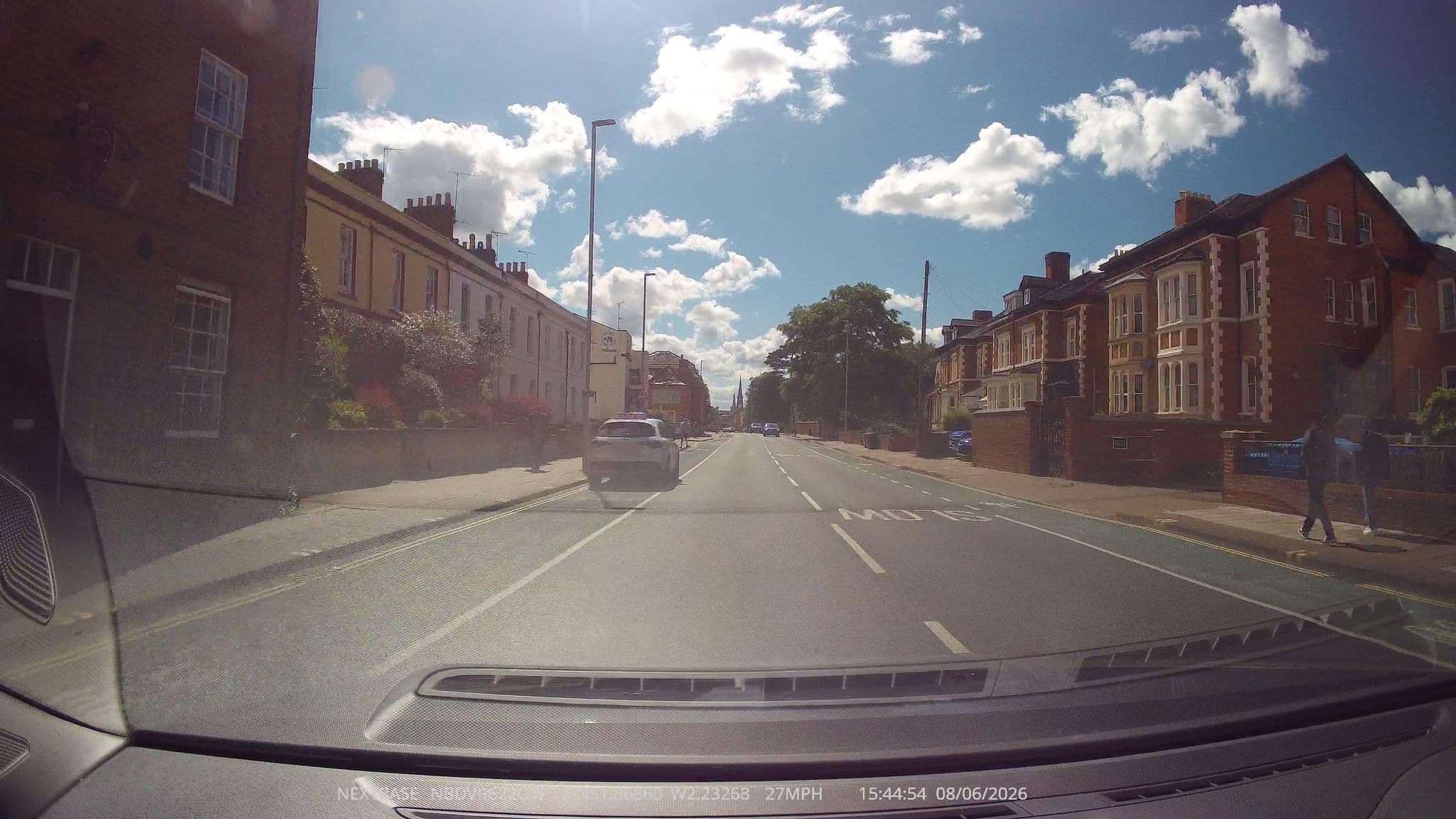 Street view near Edward Hotel, Gloucester — © swinetown (CC BY-SA · Mapillary)