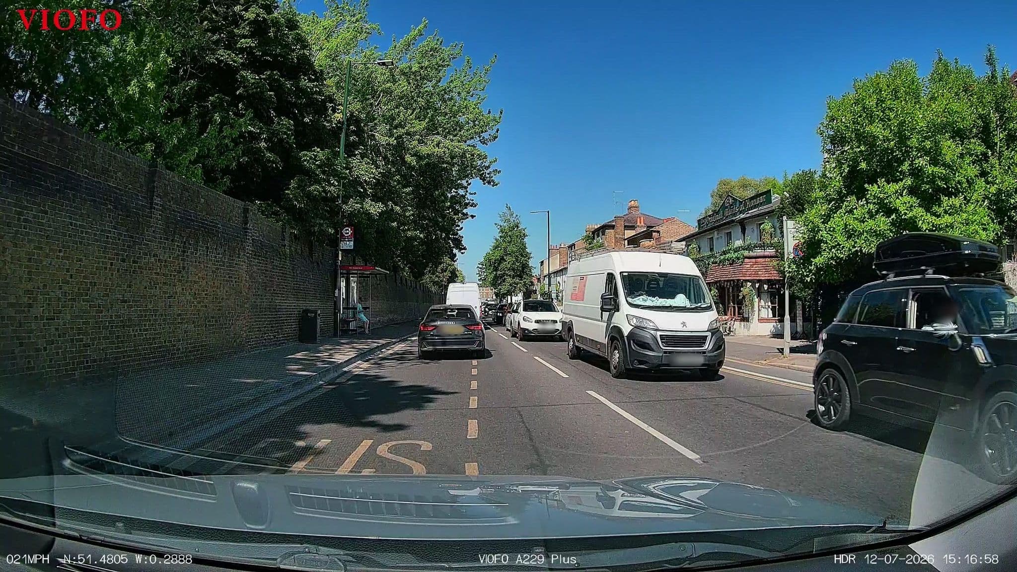 Street view near Maids Guest Rooms, Kew — © RyanBush (CC BY-SA · Mapillary)
