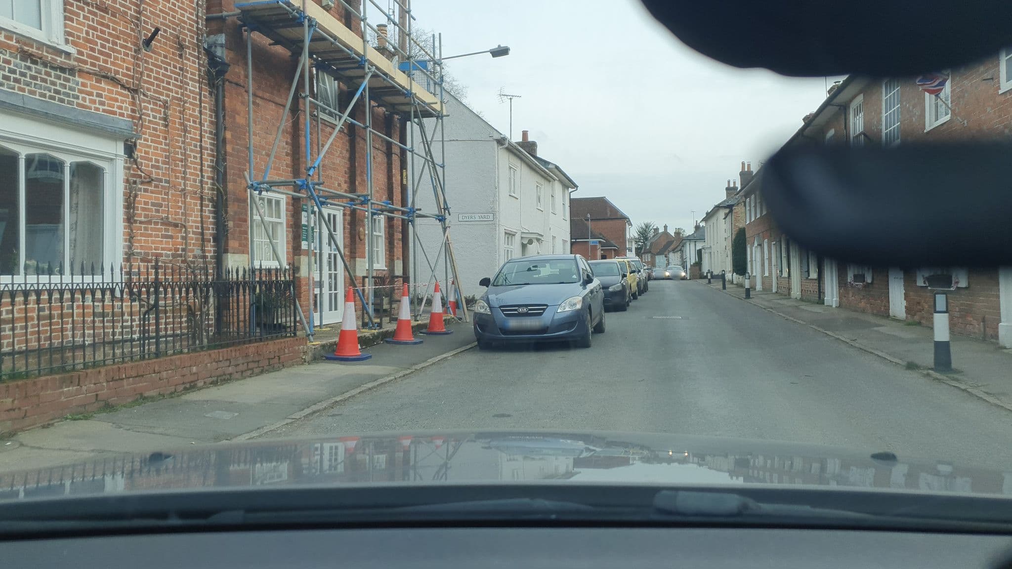 Street view near Ramsbury B&B, Ramsbury — © themadcabbie (CC BY-SA · Mapillary)