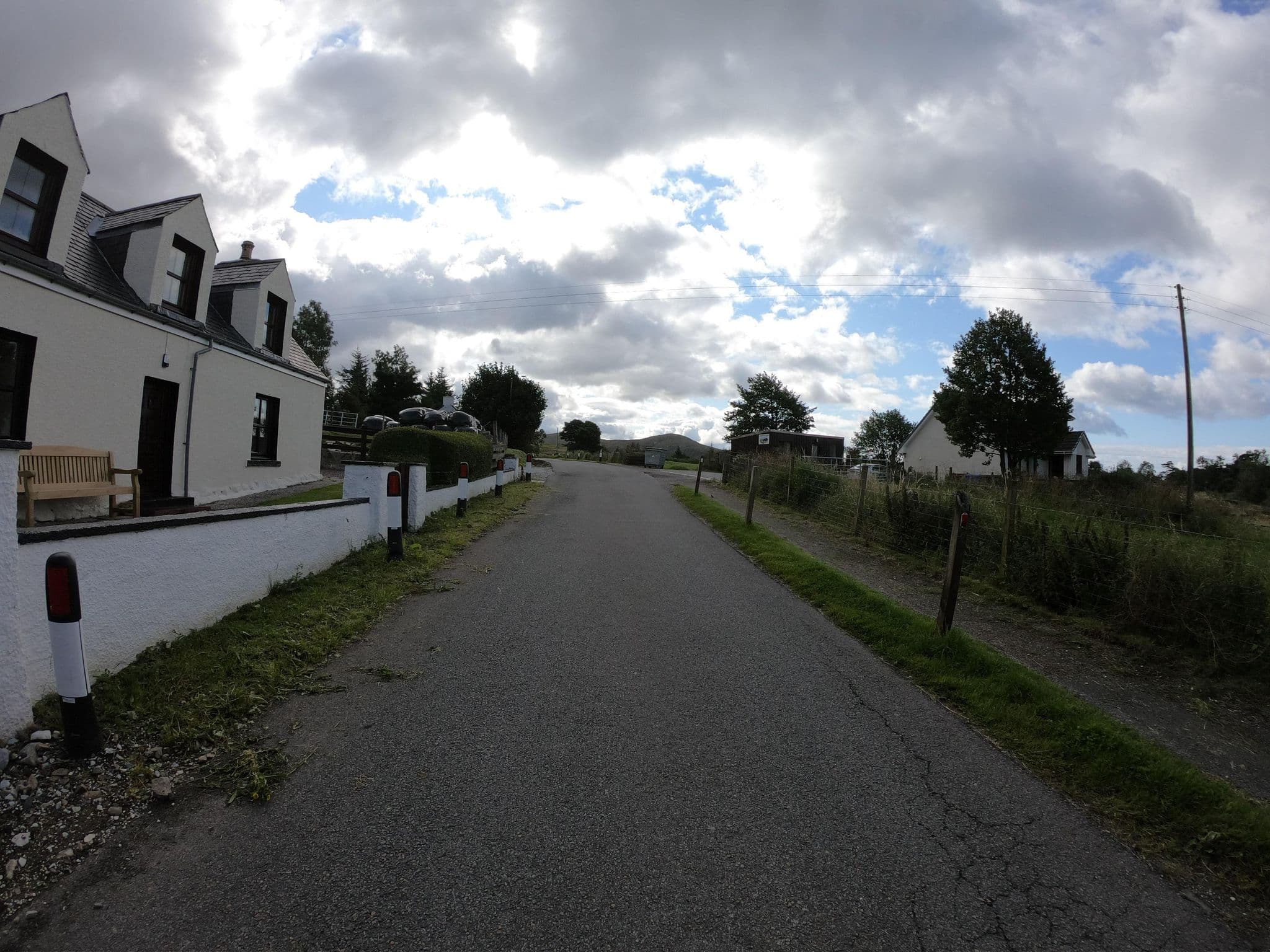 Street view near Slapin View, Portree