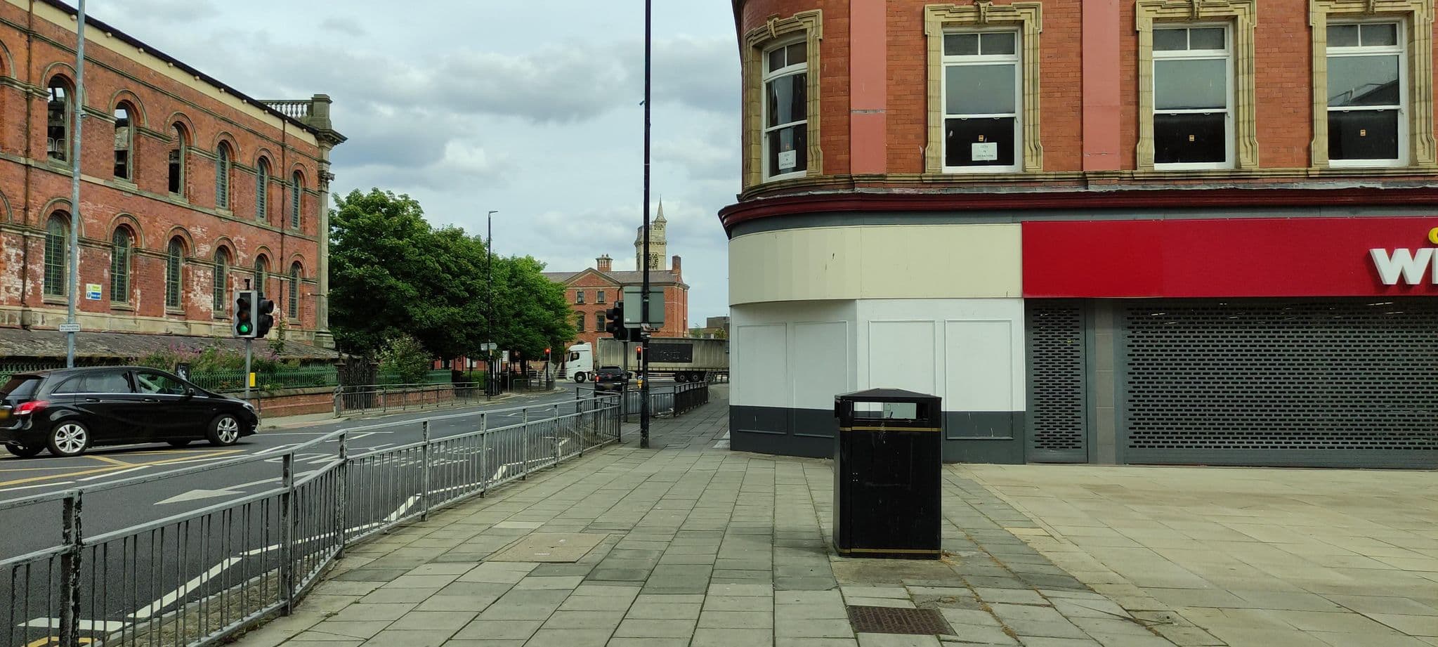 Street view near The Best Western Grand Hotel, Hartlepool, Hartlepool — © jethro10 (CC BY-SA · Mapillary)