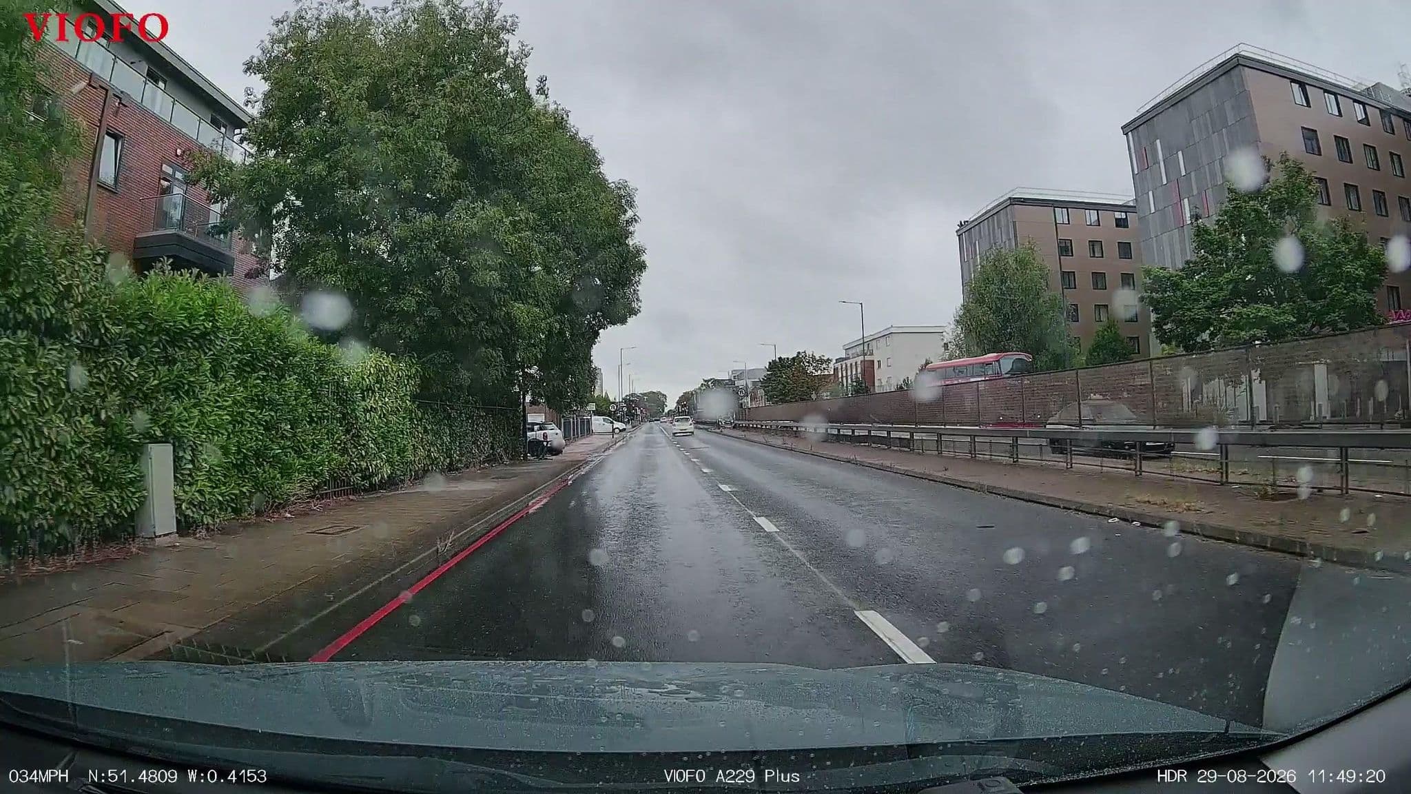 Street view near Moxy London Heathrow Airport, Cranford — © RyanBush (CC BY-SA · Mapillary)