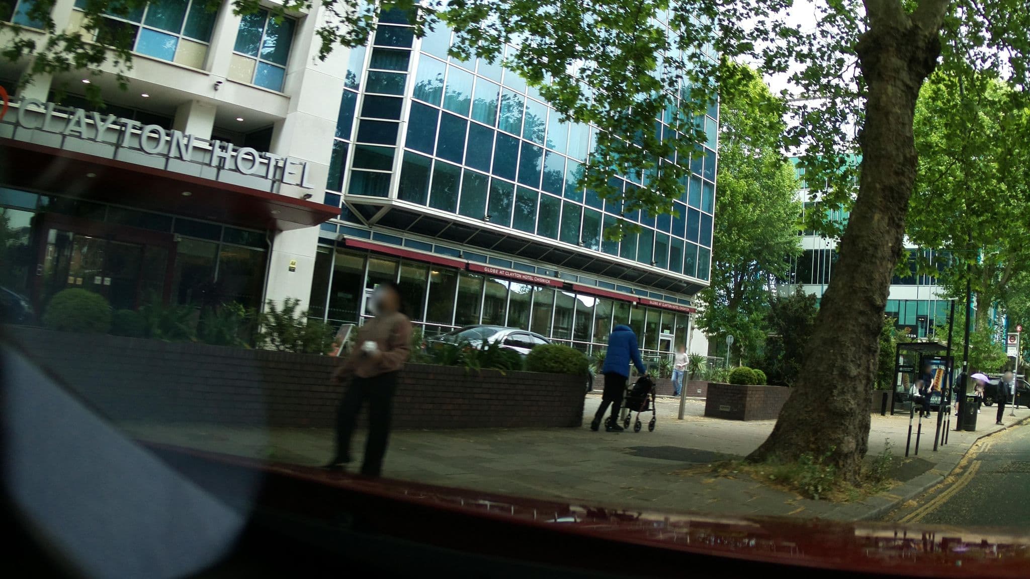 Street view near Clayton Hotel, Kew — © southglos (CC BY-SA · Mapillary)