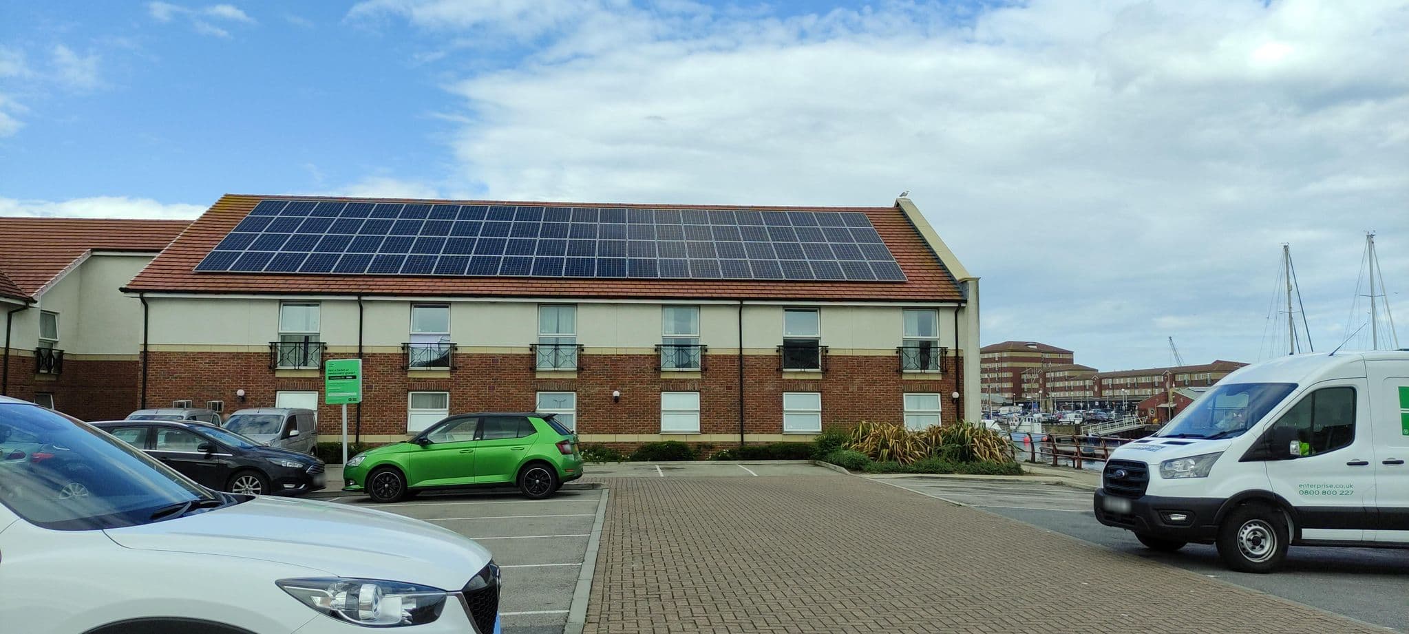 Street view near Premier Inn Hartlepool Marina, Hartlepool — © jethro10 (CC BY-SA · Mapillary)