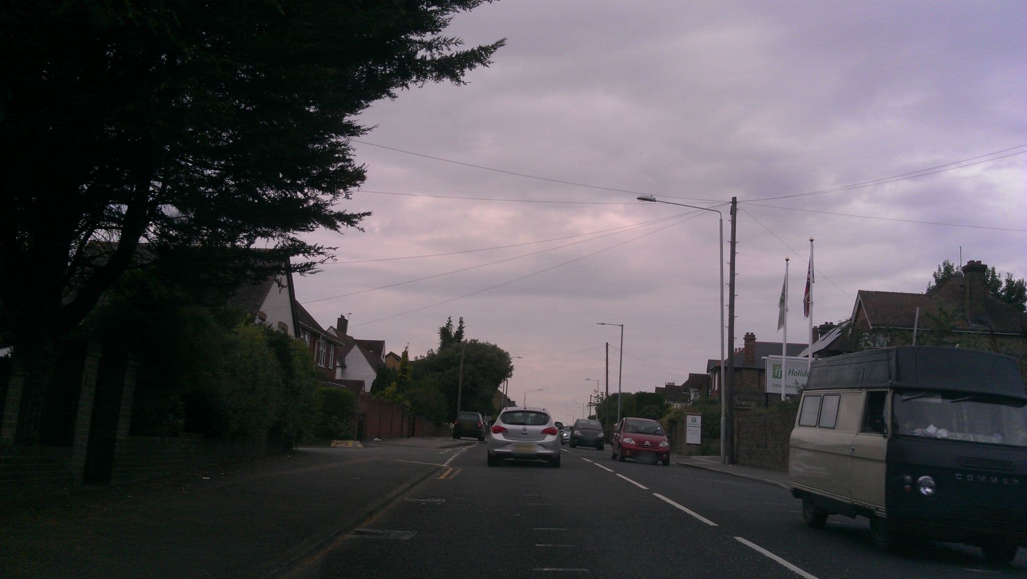 Street view near The Beaumont, Sittingbourne — © petermead (CC BY-SA · Mapillary)