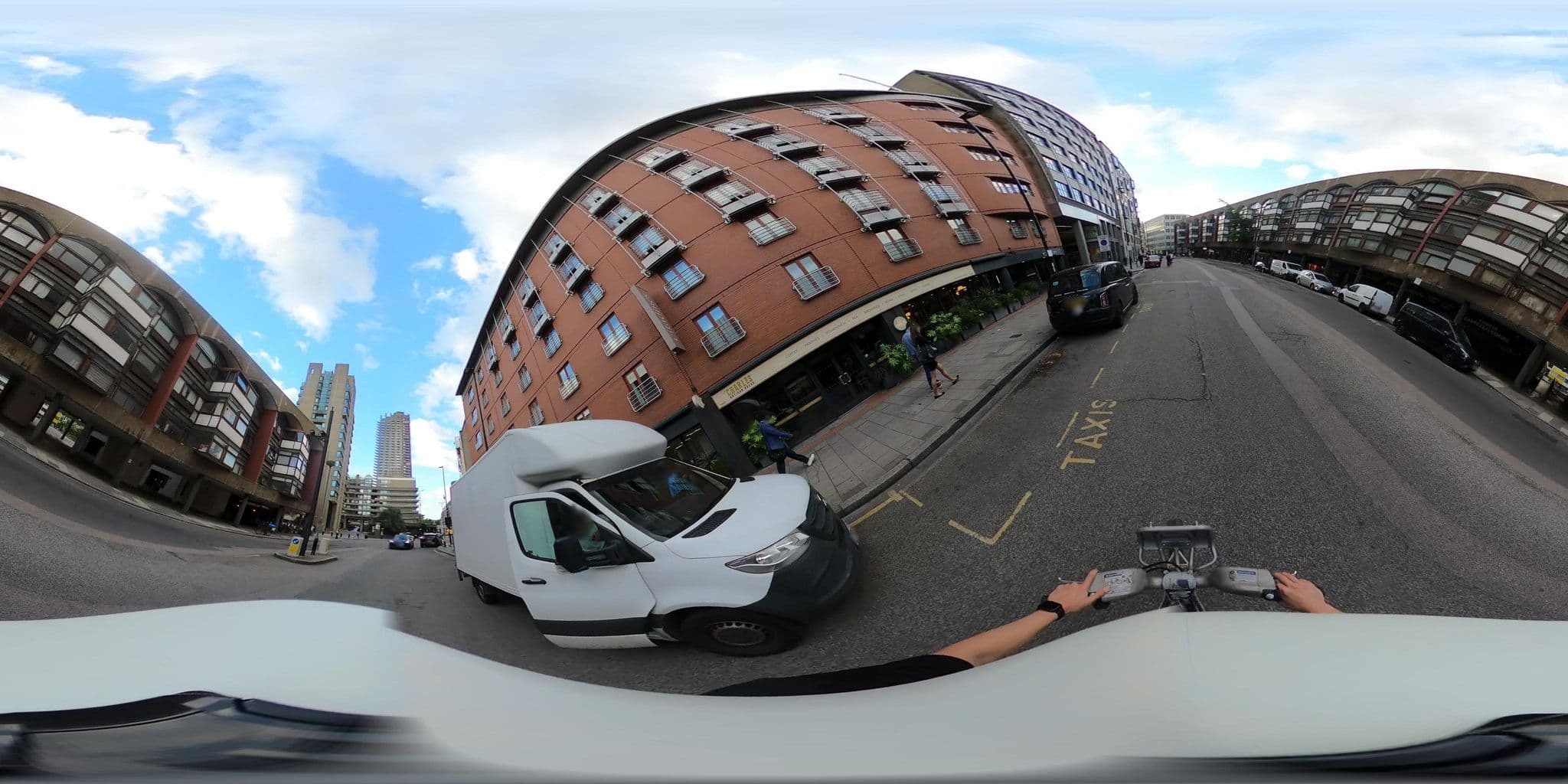 Street view near Citadines, Barbican — © NatchaponJ (CC BY-SA · Mapillary)