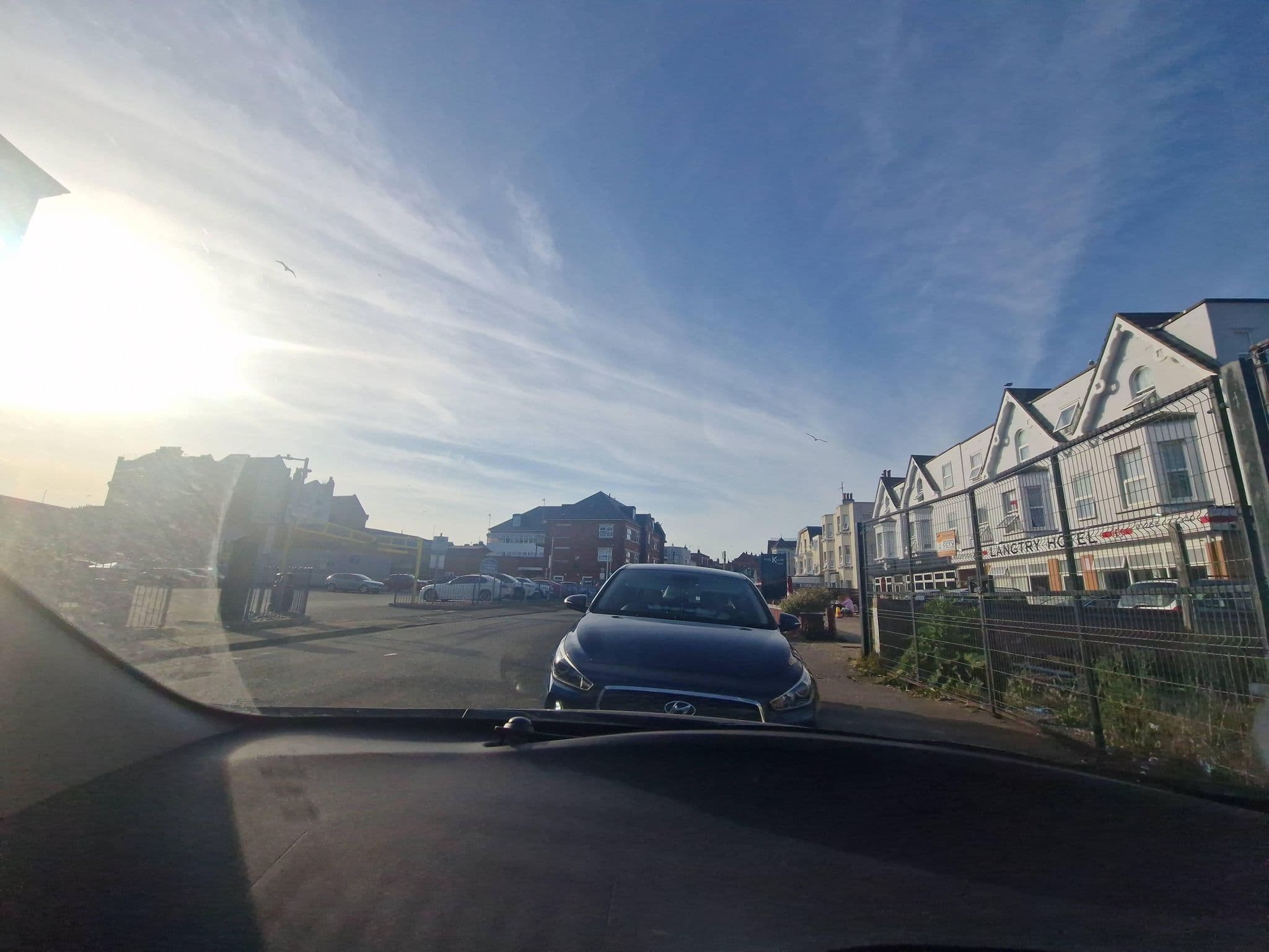 Street view near Royal Hotel, Clacton-on-Sea — © edloach (CC BY-SA · Mapillary)