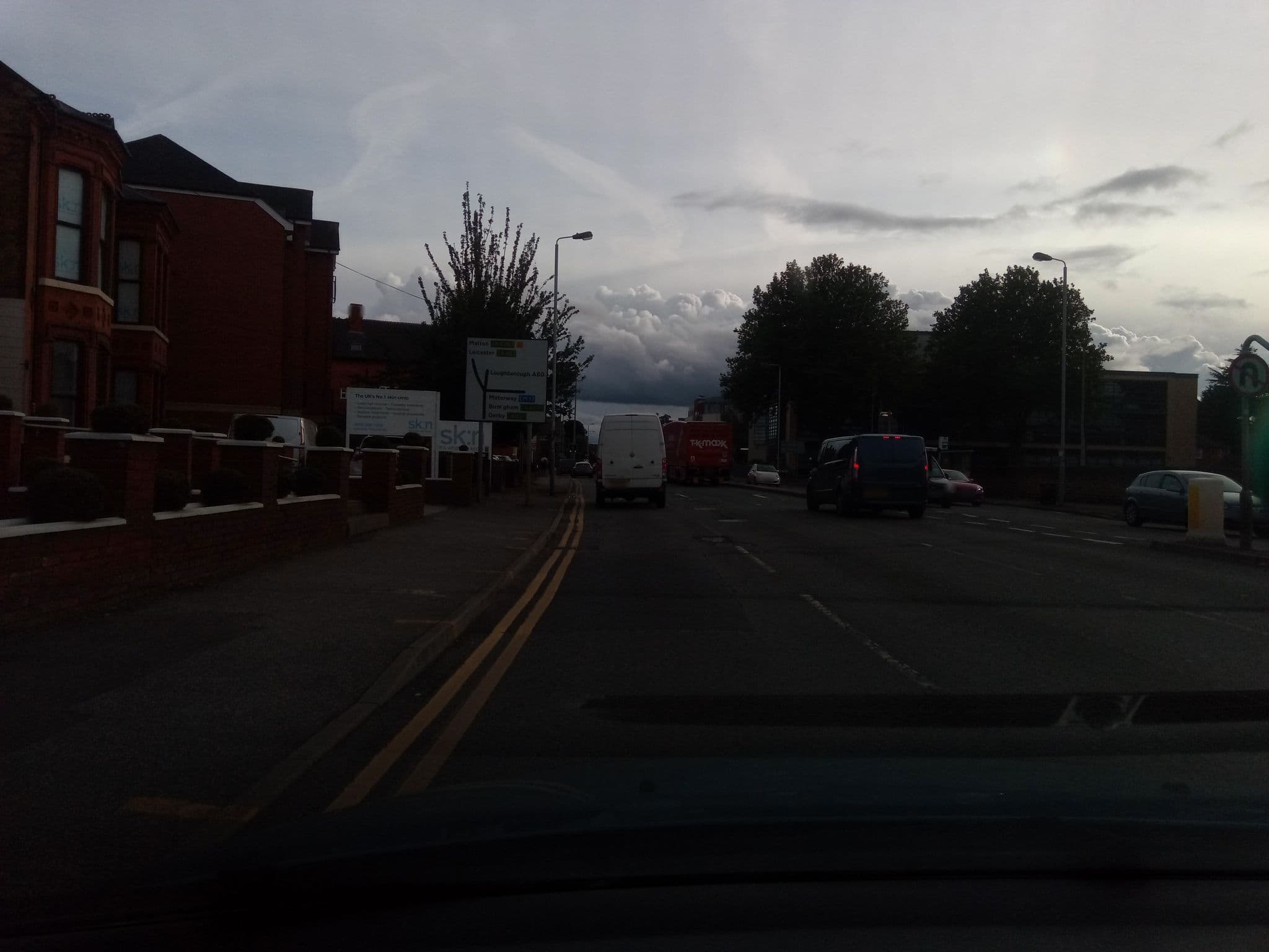Street view near Balmoral Hotel, West Bridgford — © victuallers (CC BY-SA · Mapillary)
