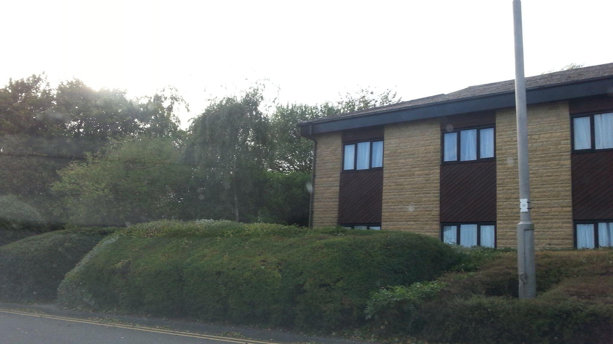 Street view near Days Inn, Cleckheaton — © adam2 (CC BY-SA · Mapillary)