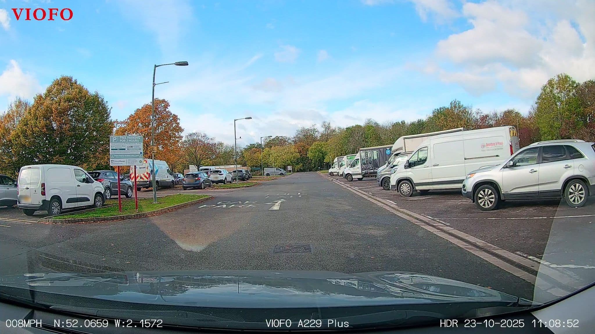 Street view near Days Inn, Eckington — © RyanBush (CC BY-SA · Mapillary)