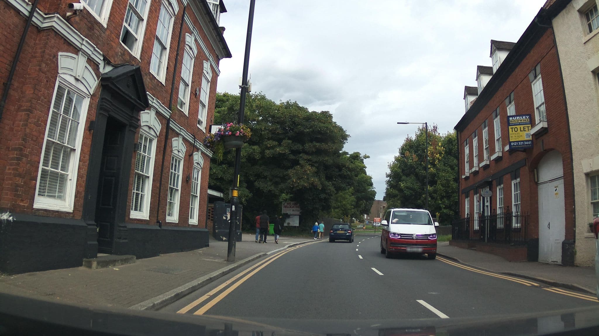 Street view near Royal Hotel, Sutton Coldfield — © southglos (CC BY-SA · Mapillary)