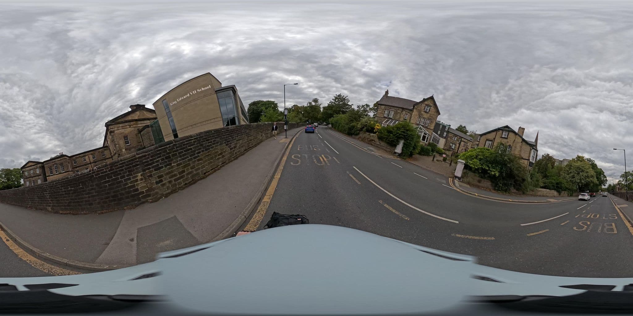 Street view near The Rutland Hotel, Nether Edge — © ntzm (CC BY-SA · Mapillary)