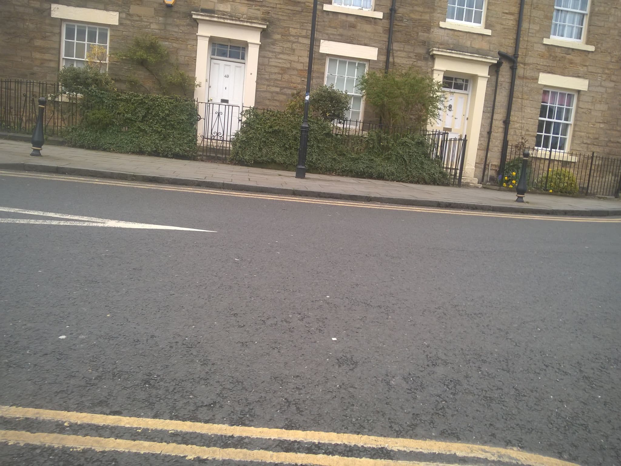 Street view near The Georgian Town House, Durham — © stevenhorner (CC BY-SA · Mapillary)
