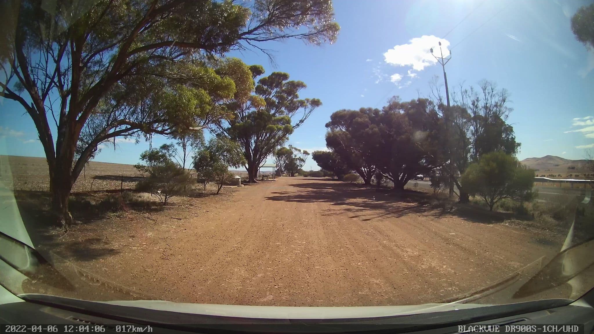 Street view near James Ainsworth Horrock Monument Rest Area, Crystal Brook — © bob3bob3 (CC BY-SA · Mapillary)