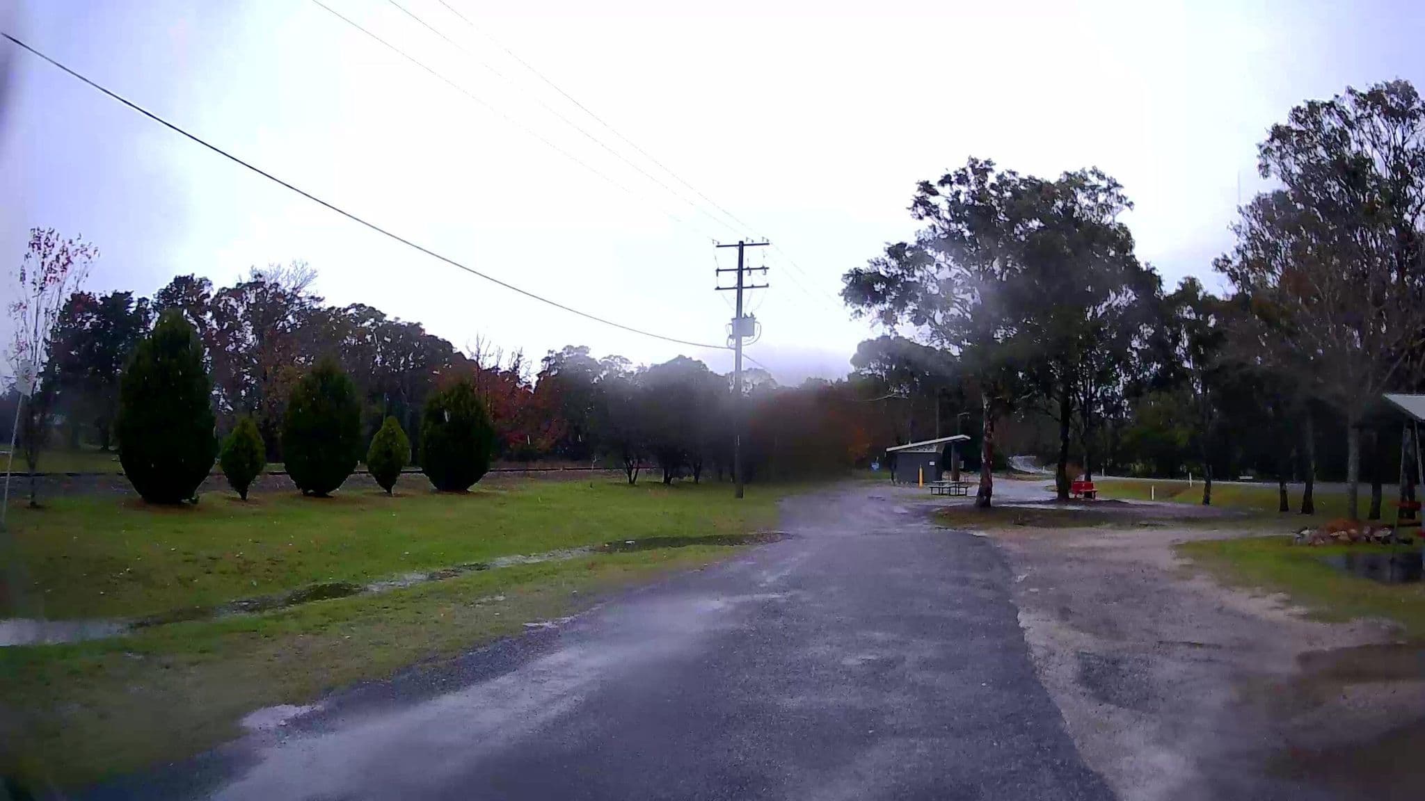 Street view near Jim Mitchell Park Rest Area, Stanthorpe — © bob3bob3 (CC BY-SA · Mapillary)