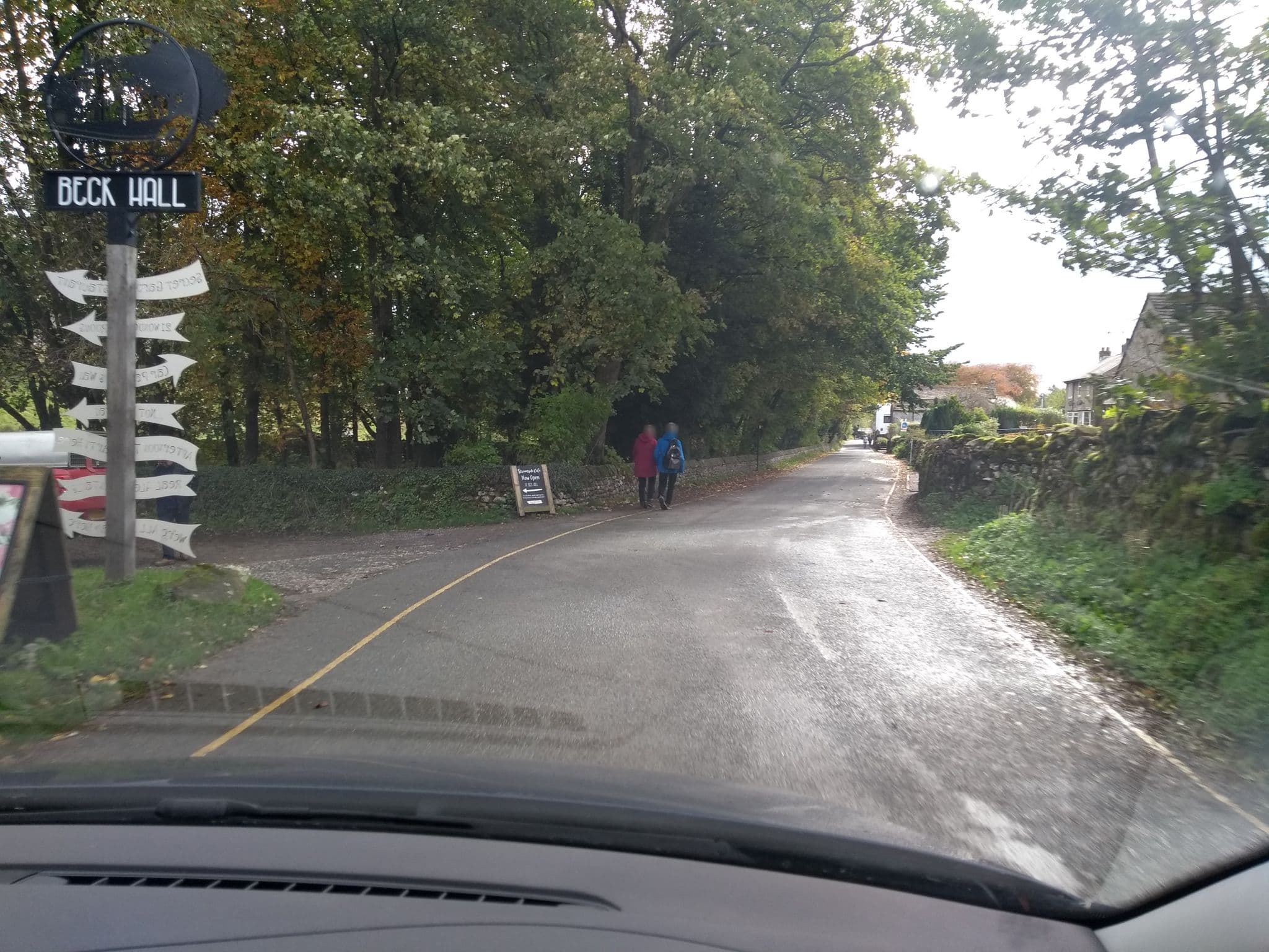 Street view near Beck Hall, Hellifield — © rob (CC BY-SA · Mapillary)