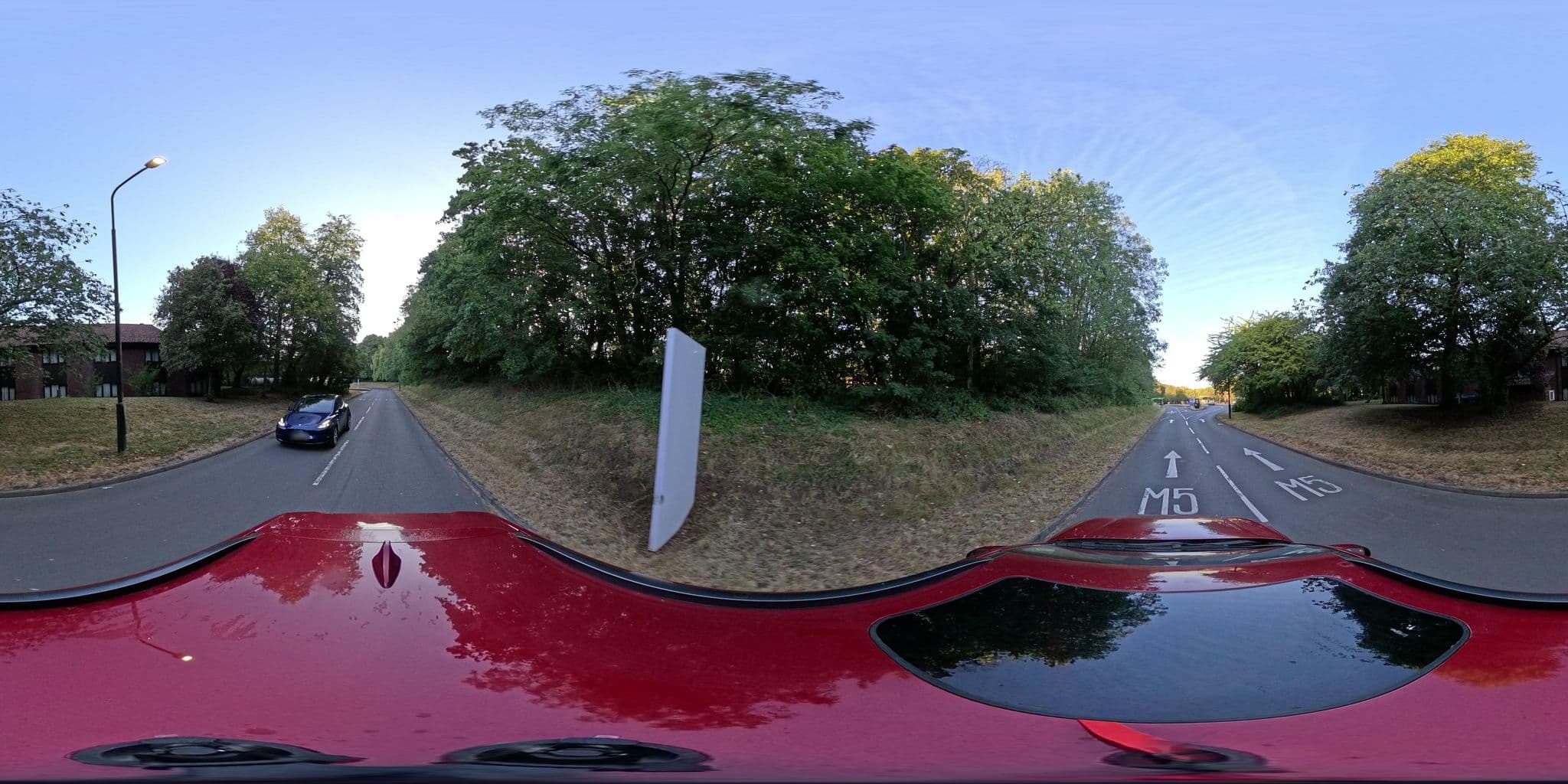 Street view near Ramada by Wyndham Bristol West, Easton-in-Gordano — © southglos (CC BY-SA · Mapillary)