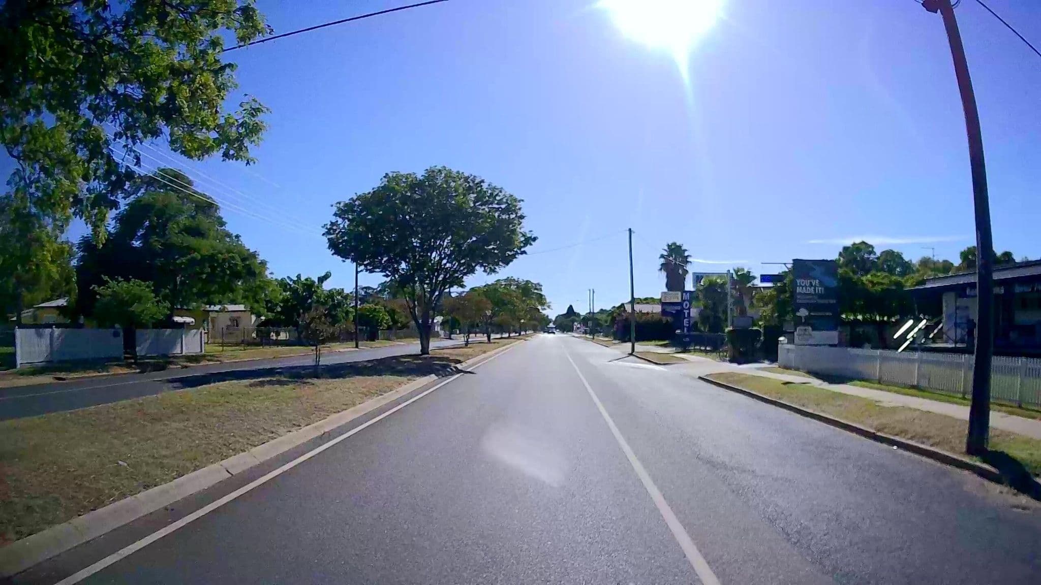 Street view near Kamarooka Tourist Park, St George — © bob3bob3 (CC BY-SA · Mapillary)