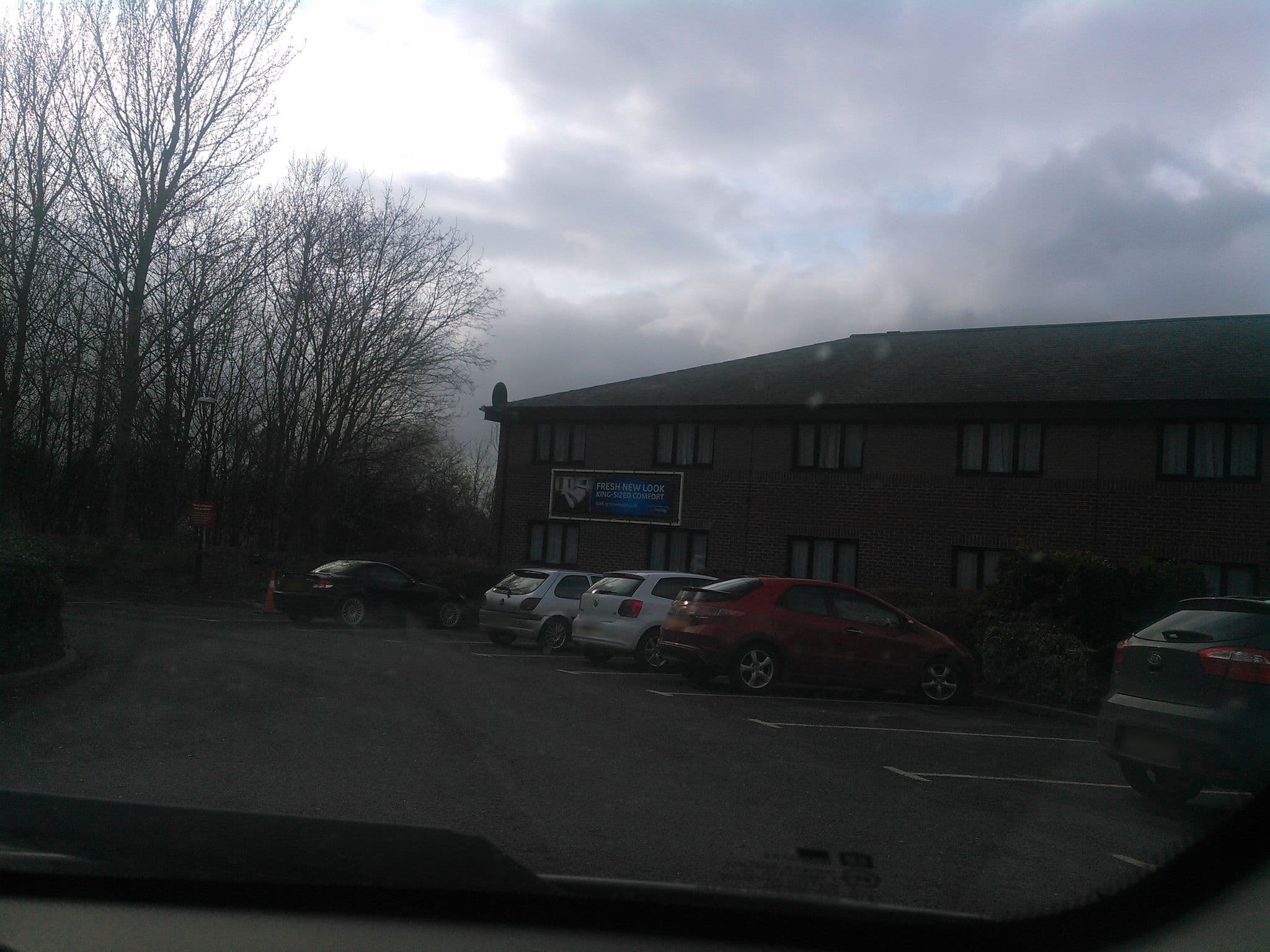 Street view near Travelodge, Bayston Hill — © trigpoint (CC BY-SA · Mapillary)