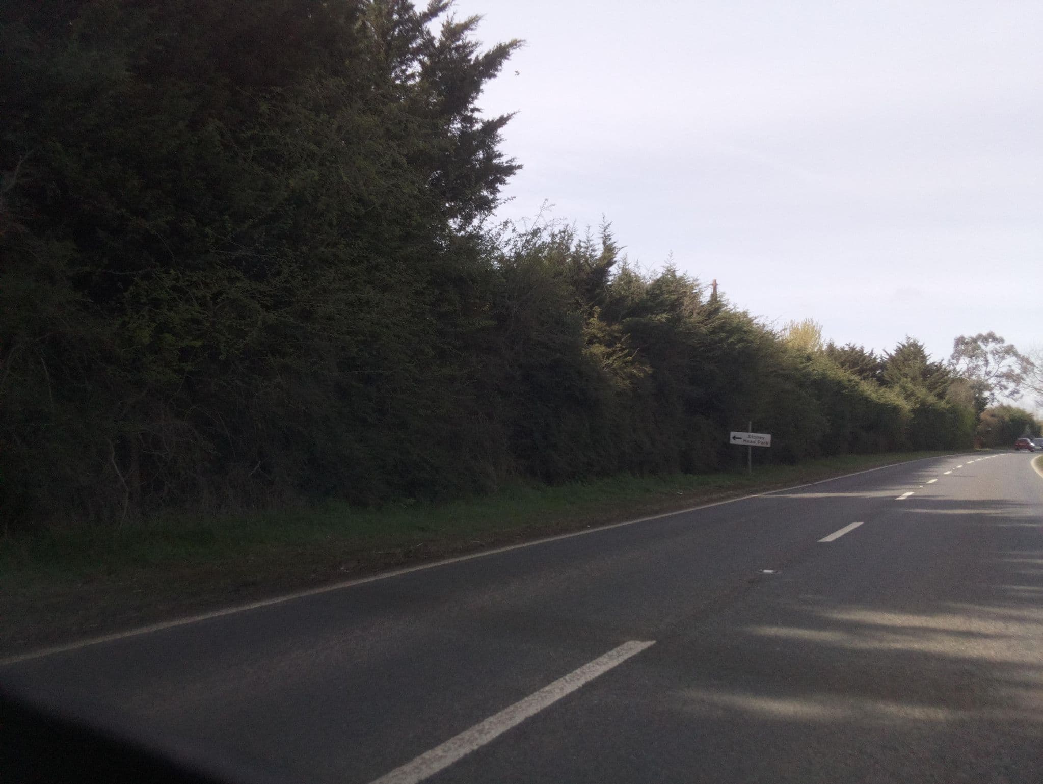 Street view near Stoneyhead Caravan Park, Creech Saint Michael — © southglos (CC BY-SA · Mapillary)