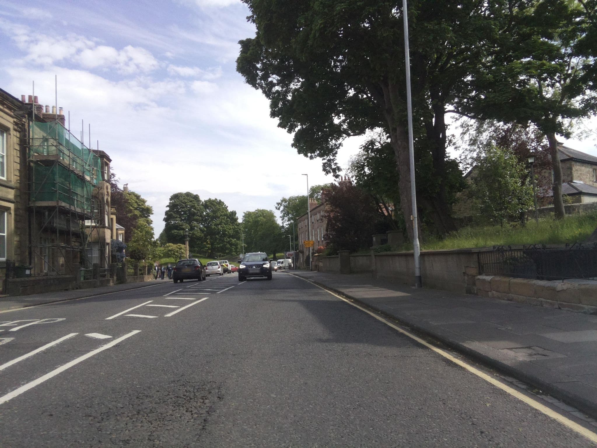 Street view near Oronsay, Alnwick — © southglos (CC BY-SA · Mapillary)