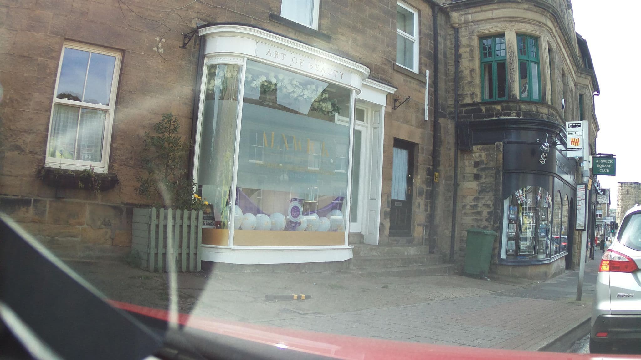 Street view near Sentry Cottage, Alnwick — © southglos (CC BY-SA · Mapillary)