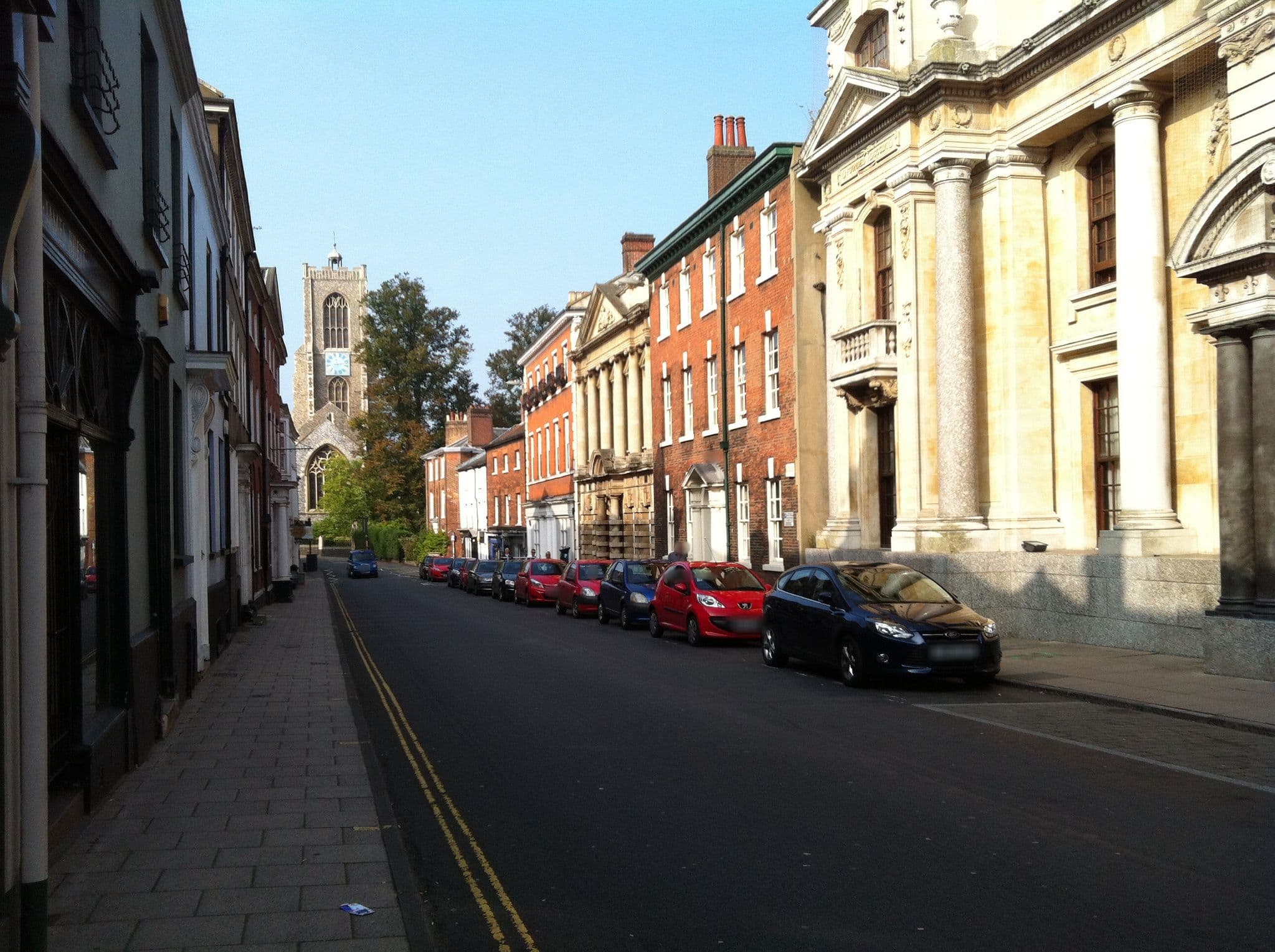 Street view near Saint Giles House Hotel, Norwich — © miguel_andrade (CC BY-SA · Mapillary)
