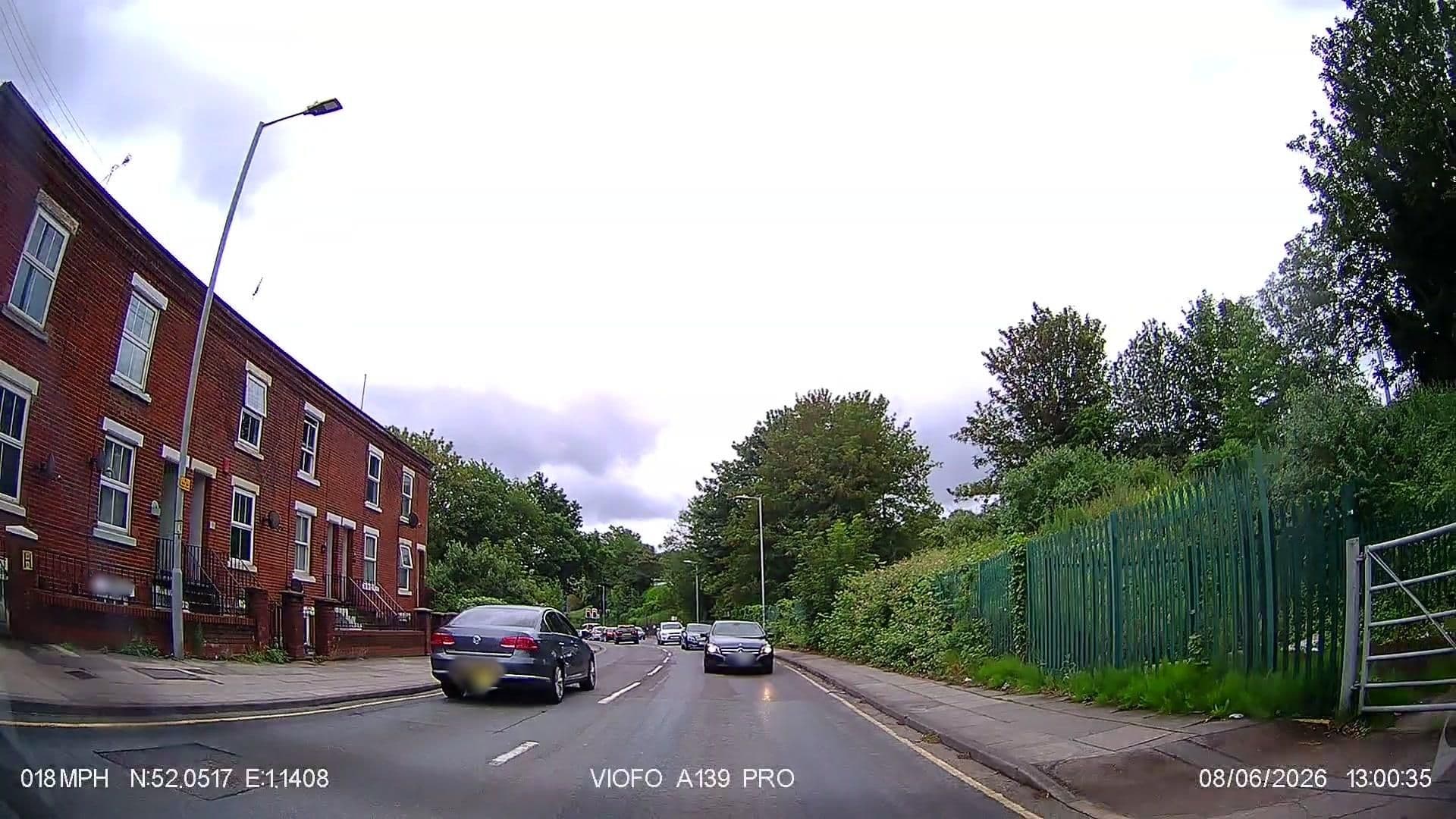 Street view near B&B Hotel Ipswich, Ipswich — © IpswichEdits (CC BY-SA · Mapillary)