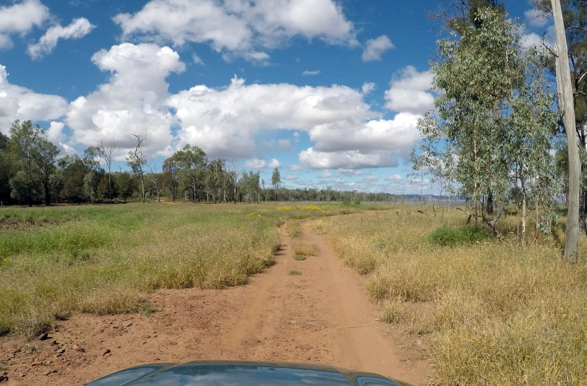 Street view near Lake Nuga Nuga, Springsure — © petescarth (CC BY-SA · Mapillary)