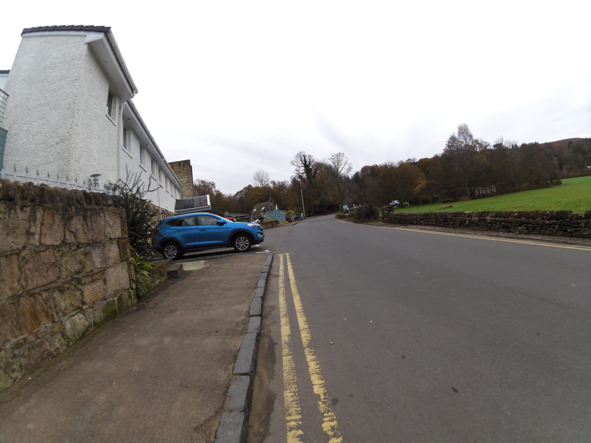 Street view near Duck Bay Hotel, Balloch — © smsm1 (CC BY-SA · Mapillary)