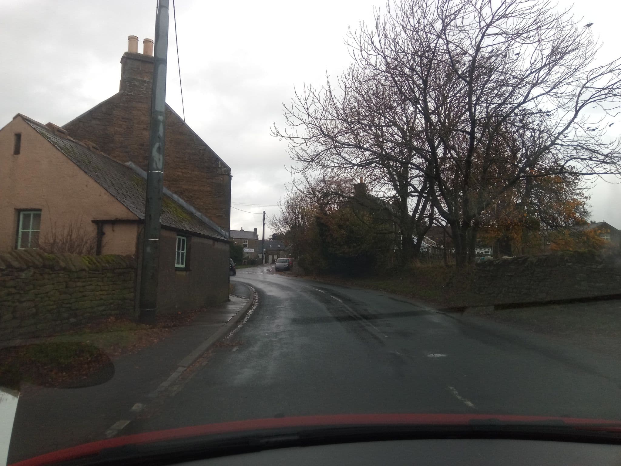 Street view near Edmundbyers Youth Hostel at Low House Haven, Castleside — © victuallers (CC BY-SA · Mapillary)