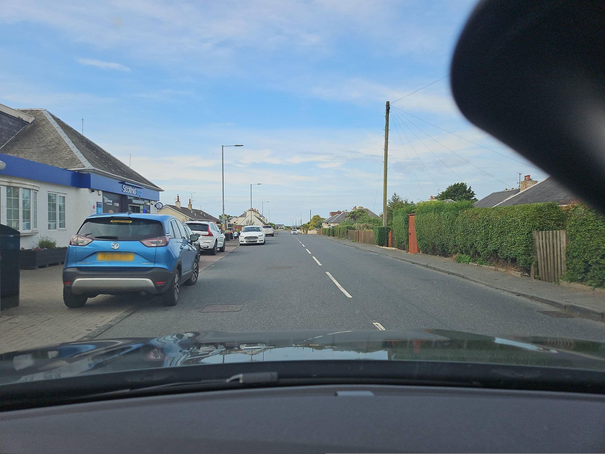 Street view near The Kings Arms, Cairnryan — © toho (CC BY-SA · Mapillary)
