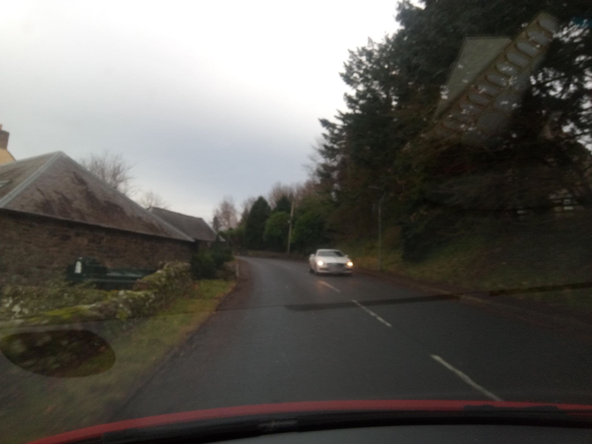 Street view near Mill House, Maxwellheugh — © victuallers (CC BY-SA · Mapillary)
