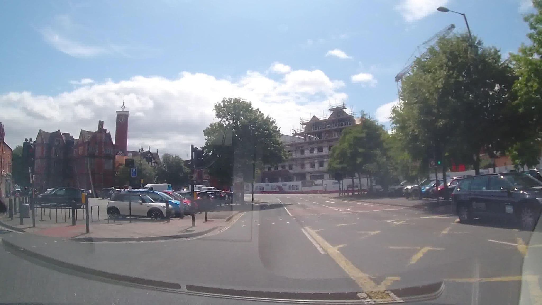 Street view near The Shrewsbury Hotel, Shrewsbury — © trigpoint (CC BY-SA · Mapillary)