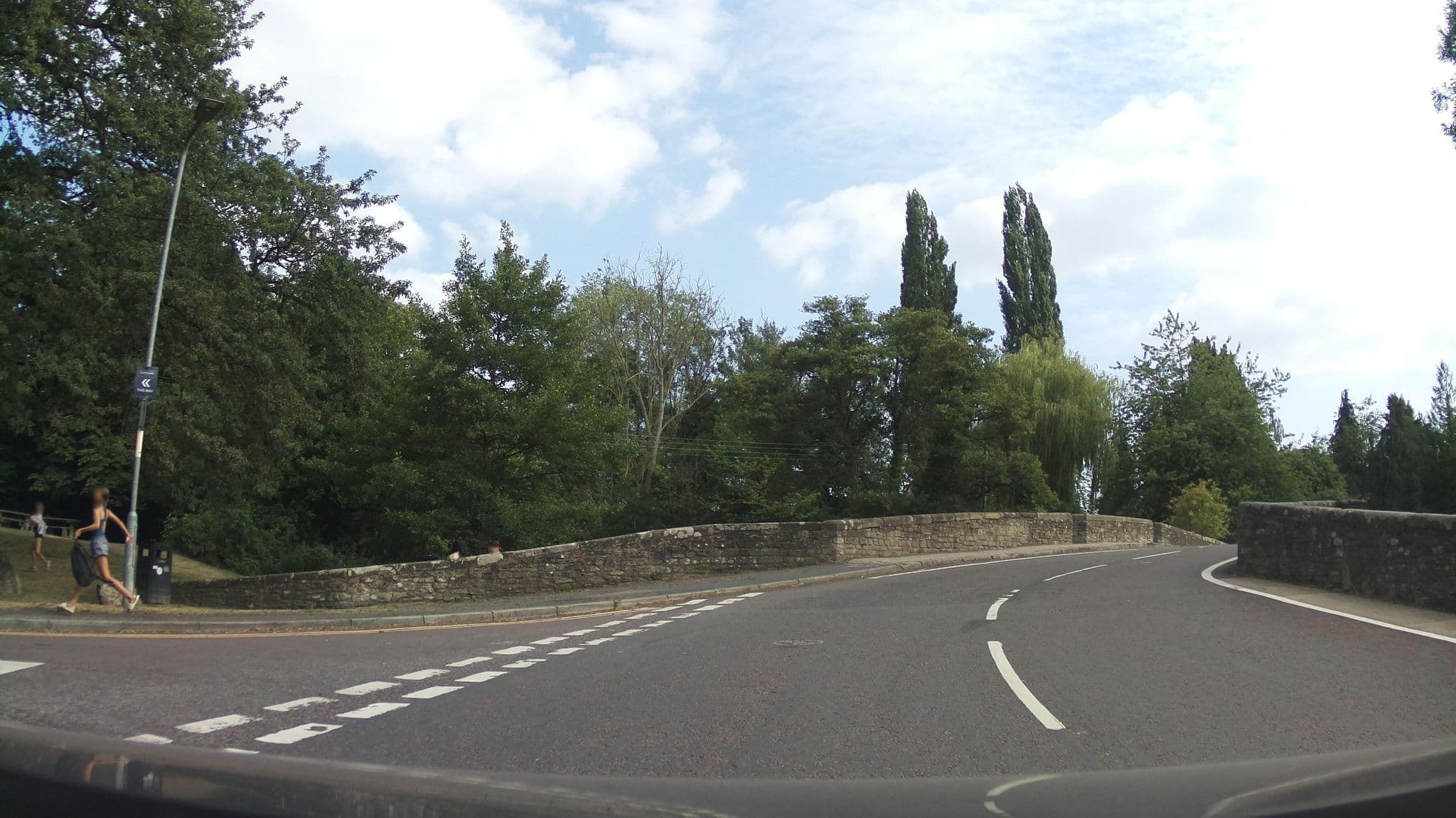 Street view near The Lion, Craven Arms — © southglos (CC BY-SA · Mapillary)