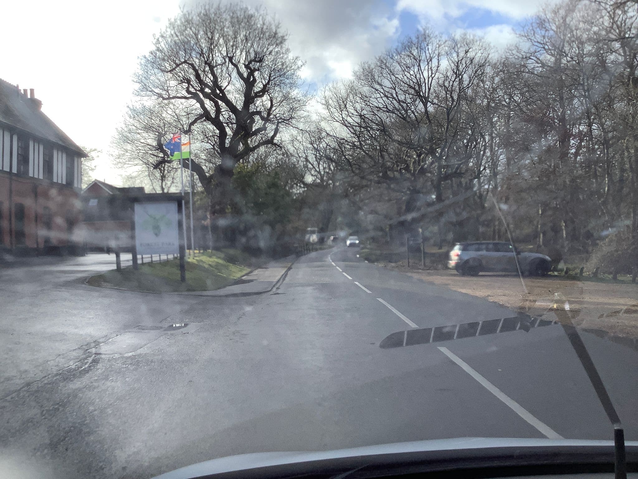 Street view near Forest Park Hotel & Colonial Bar, Brockenhurst — © iced (CC BY-SA · Mapillary)