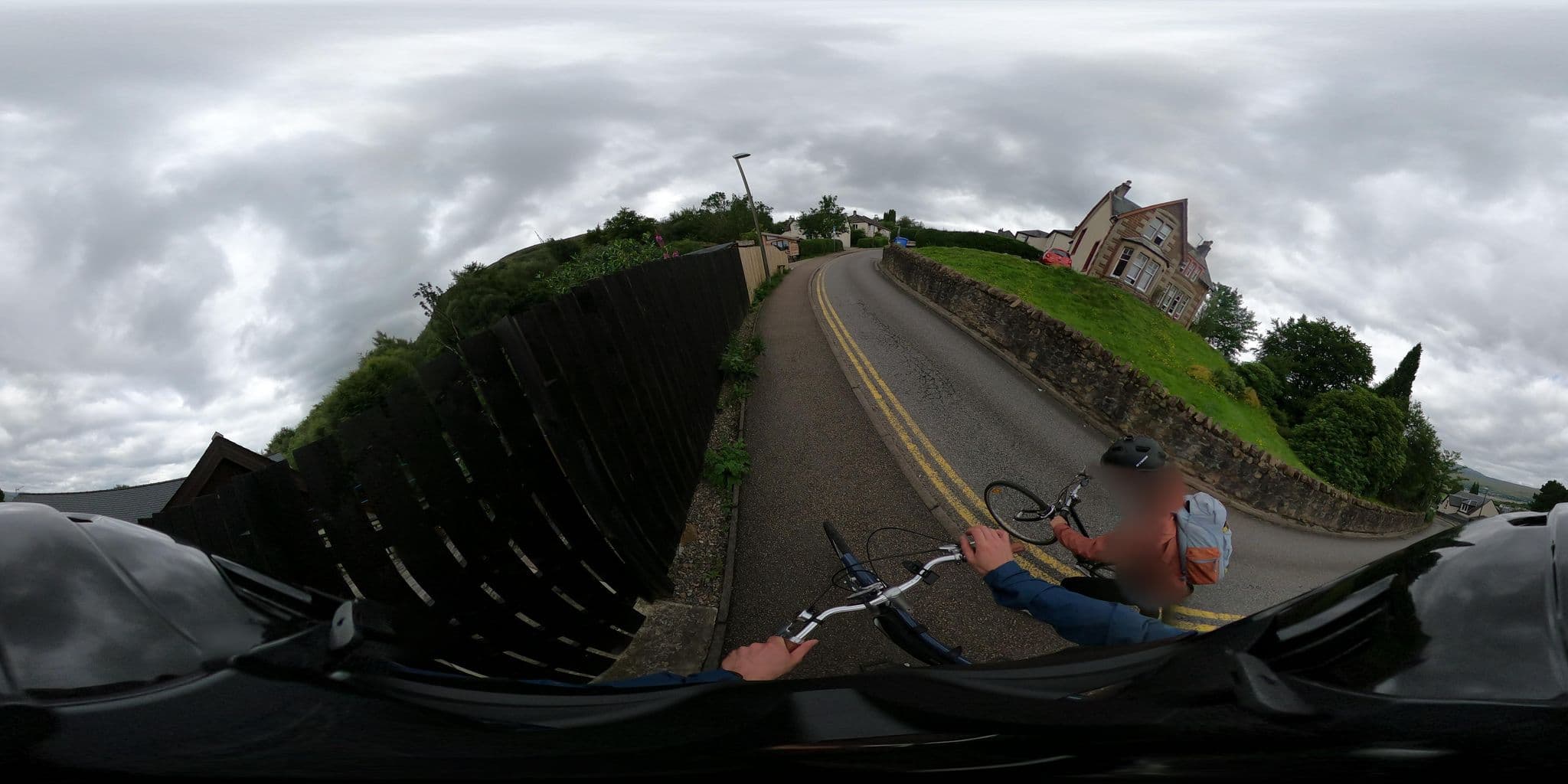 Street view near Fort William Backpackers, Fort William