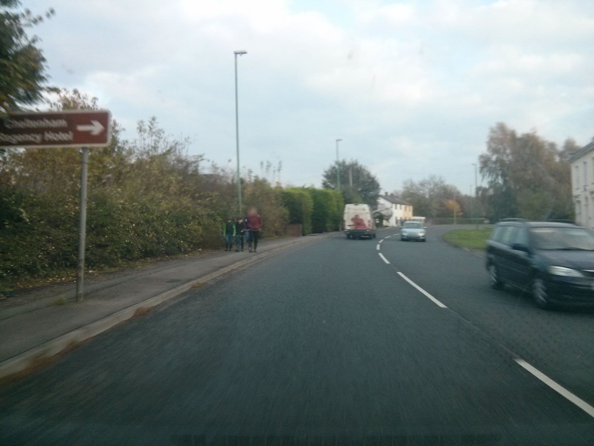 Street view near Ramada by Wyndham Cheltenham, Churchdown — © tnylmsmr (CC BY-SA · Mapillary)