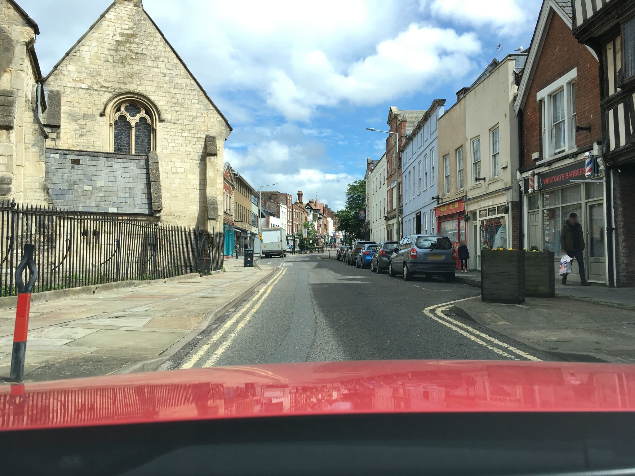 Street view near Nicki's Hotel, Gloucester — © southglos (CC BY-SA · Mapillary)