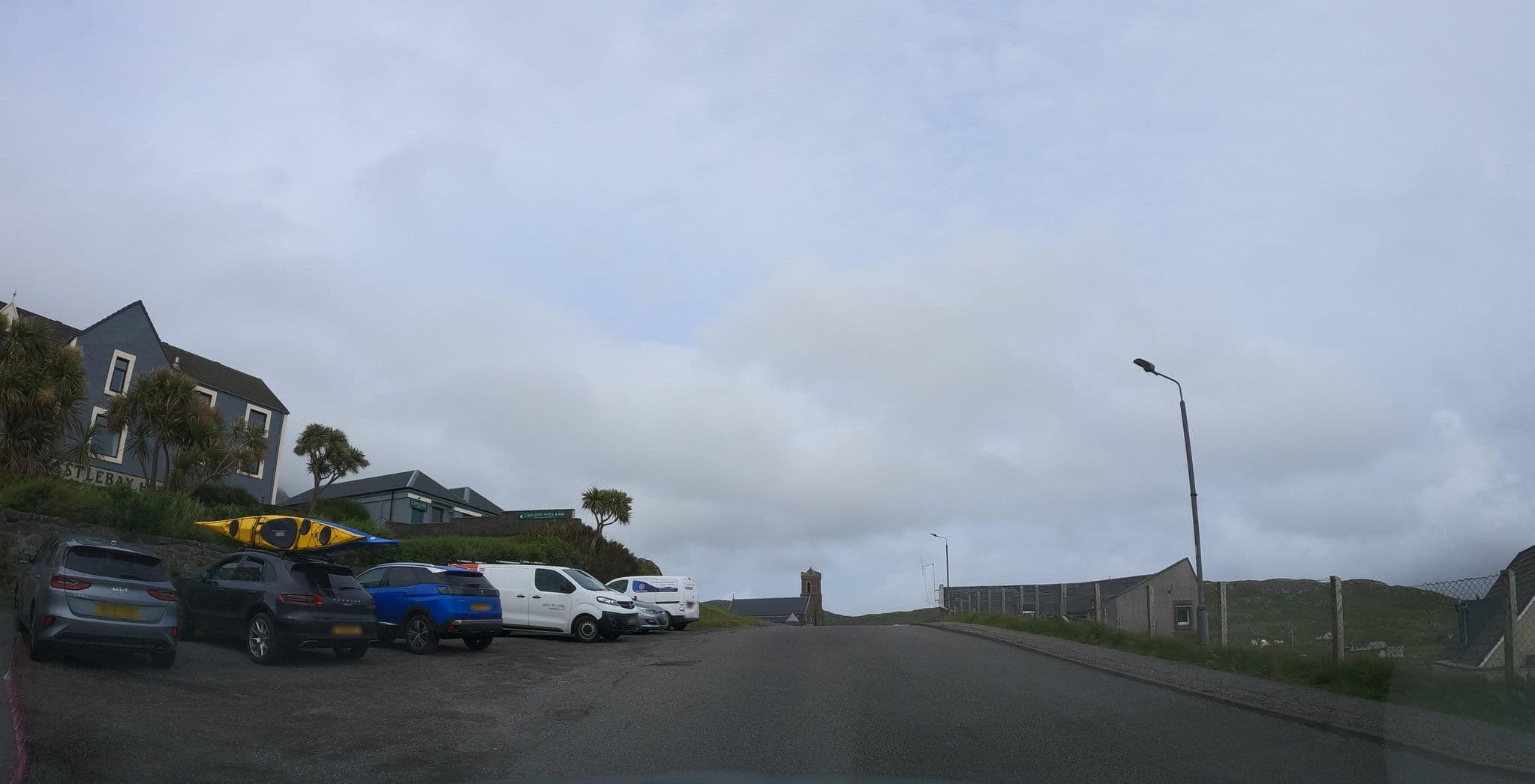 Street view near Castlebay Hotel, Barra — © hobgoblin (CC BY-SA · Mapillary)