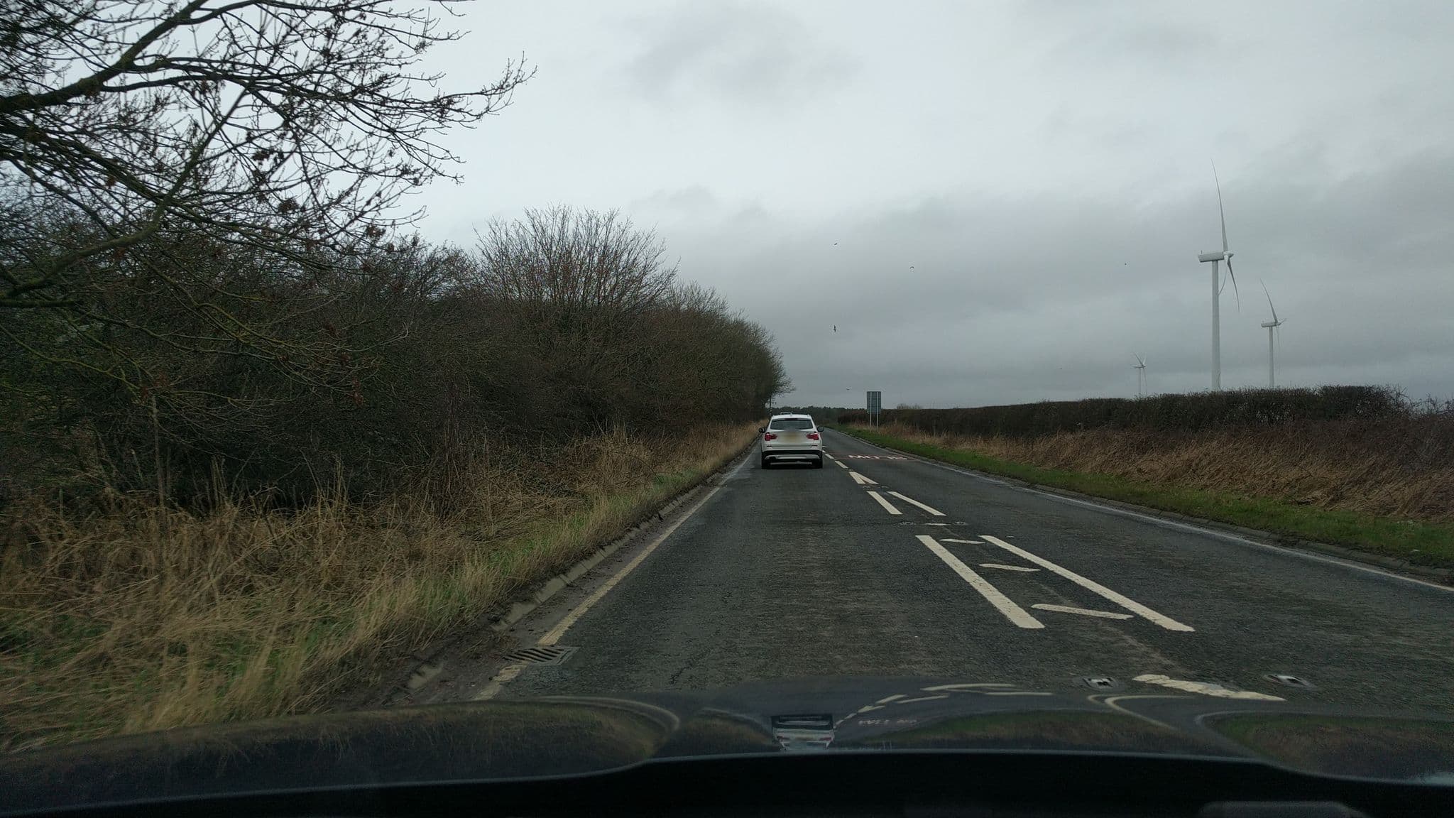 Street view near Premier Inn, Lynemouth — © floatingboater (CC BY-SA · Mapillary)