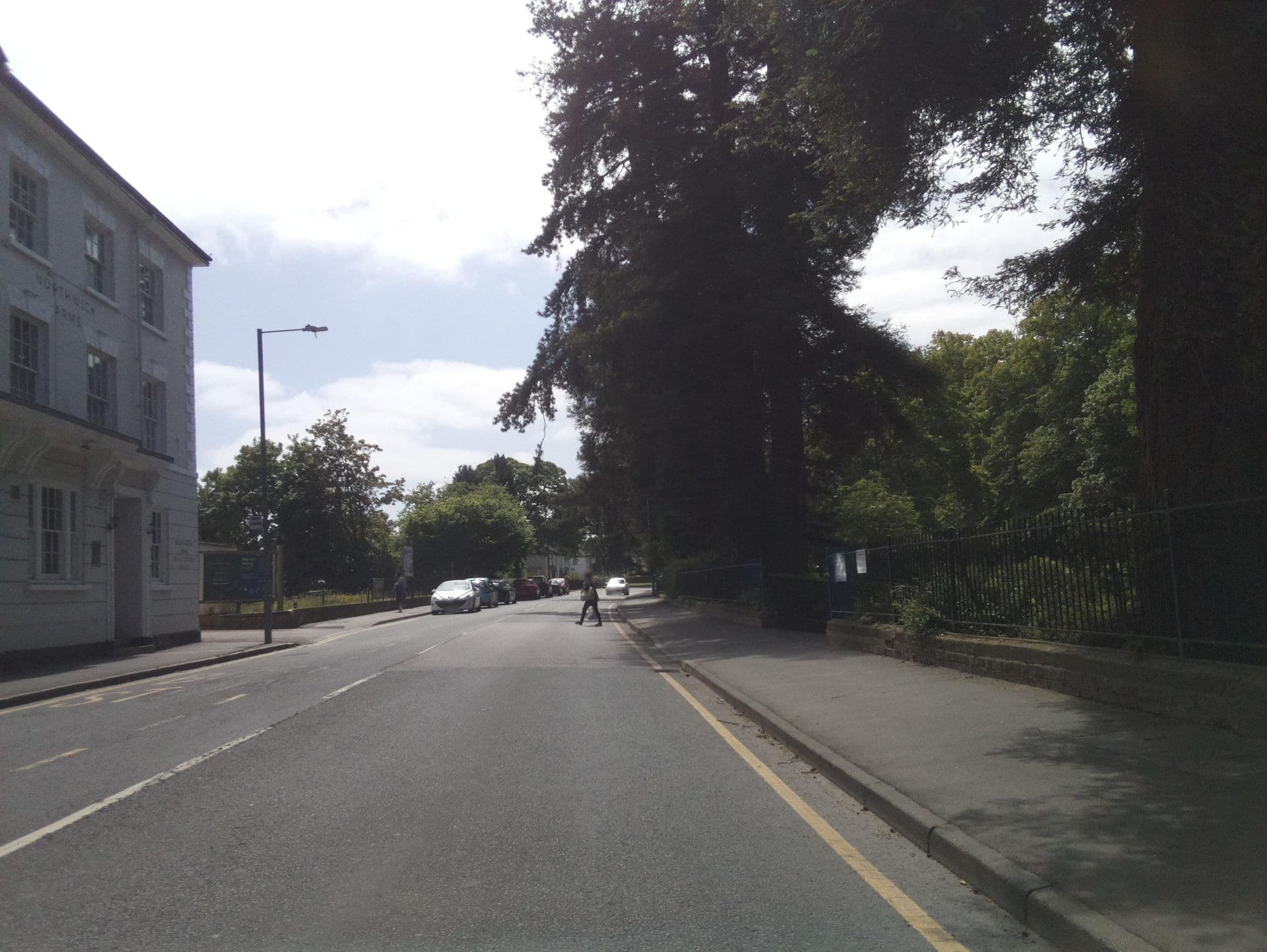 Street view near Northwick Hotel, Evesham — © southglos (CC BY-SA · Mapillary)